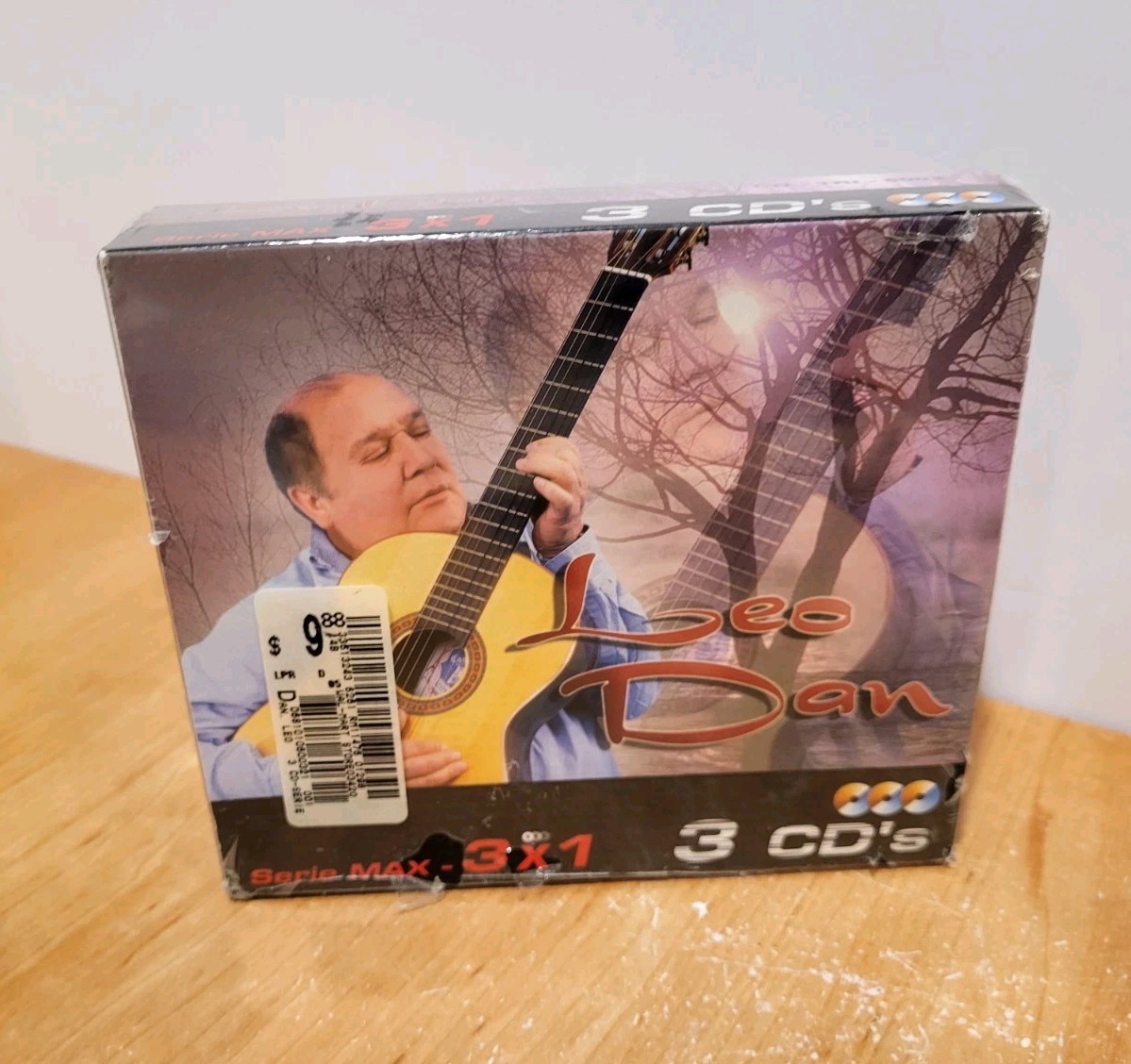 LEO DAN Serie Max 3 x 1 NEW SEALED 3 CD's 2003 IM Records TRI-6003 LEO DAN Serie Max 3 x 1 NEW SEALED 3 CD's 2003 IM Records TRI-6003
