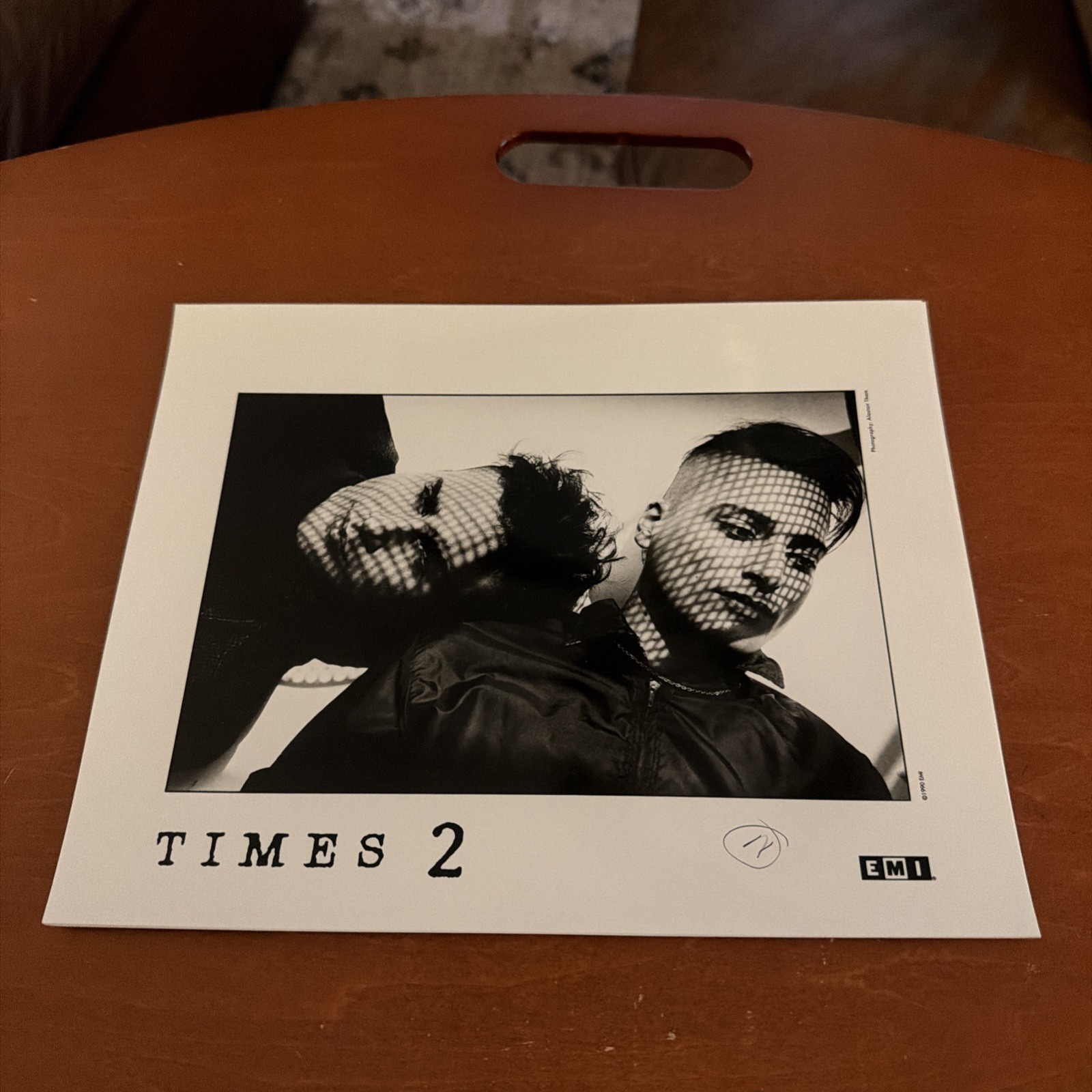 Times 2 - Promo Press Photo 1990 Dance 8” X 10” Times 2 - Promo Press Photo 1990 Dance 8” X 10”
