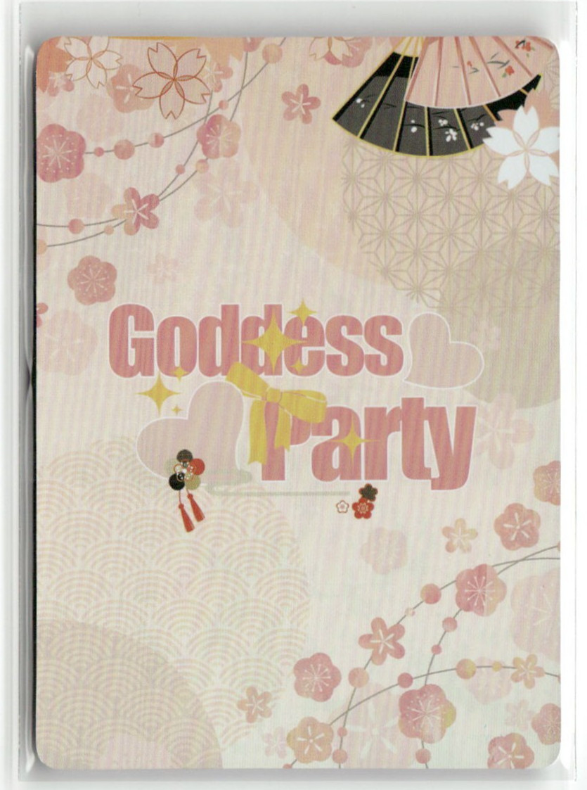 MASH KYRIELIGHT ZR ZR-03 GODDESS PARTY Goddess Story Anime Collectible Card MASH KYRIELIGHT ZR ZR-03 GODDESS PARTY Goddess Story Anime Collectible Card