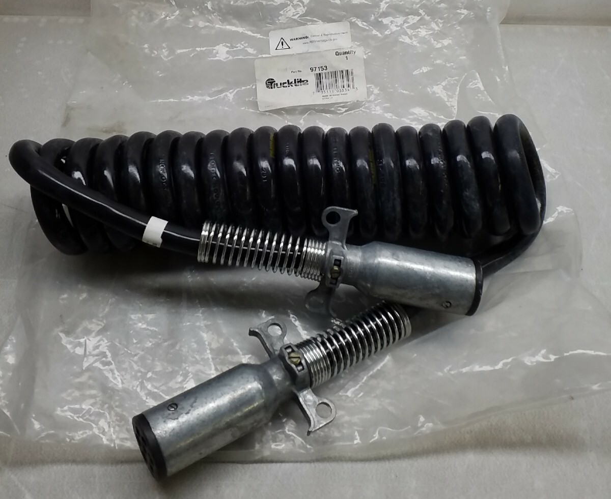 97153 Truck-Lite Heavy Duty Trailer Cord 97153 Truck-Lite Trailer Cord