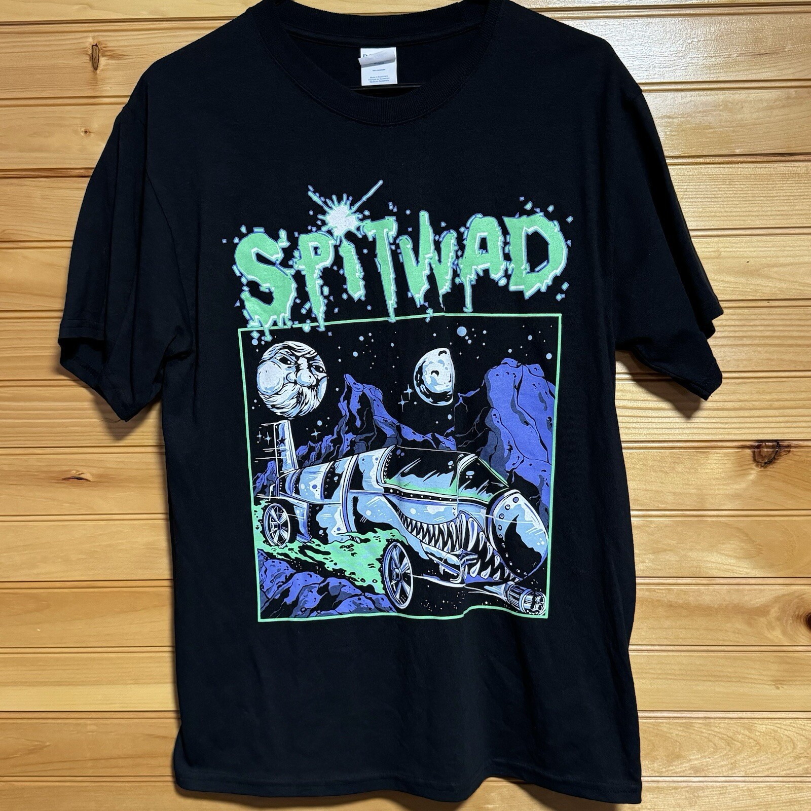 Spitwad Air Cannon T Shirt Mens Medium Rare Street Outlaws AZN