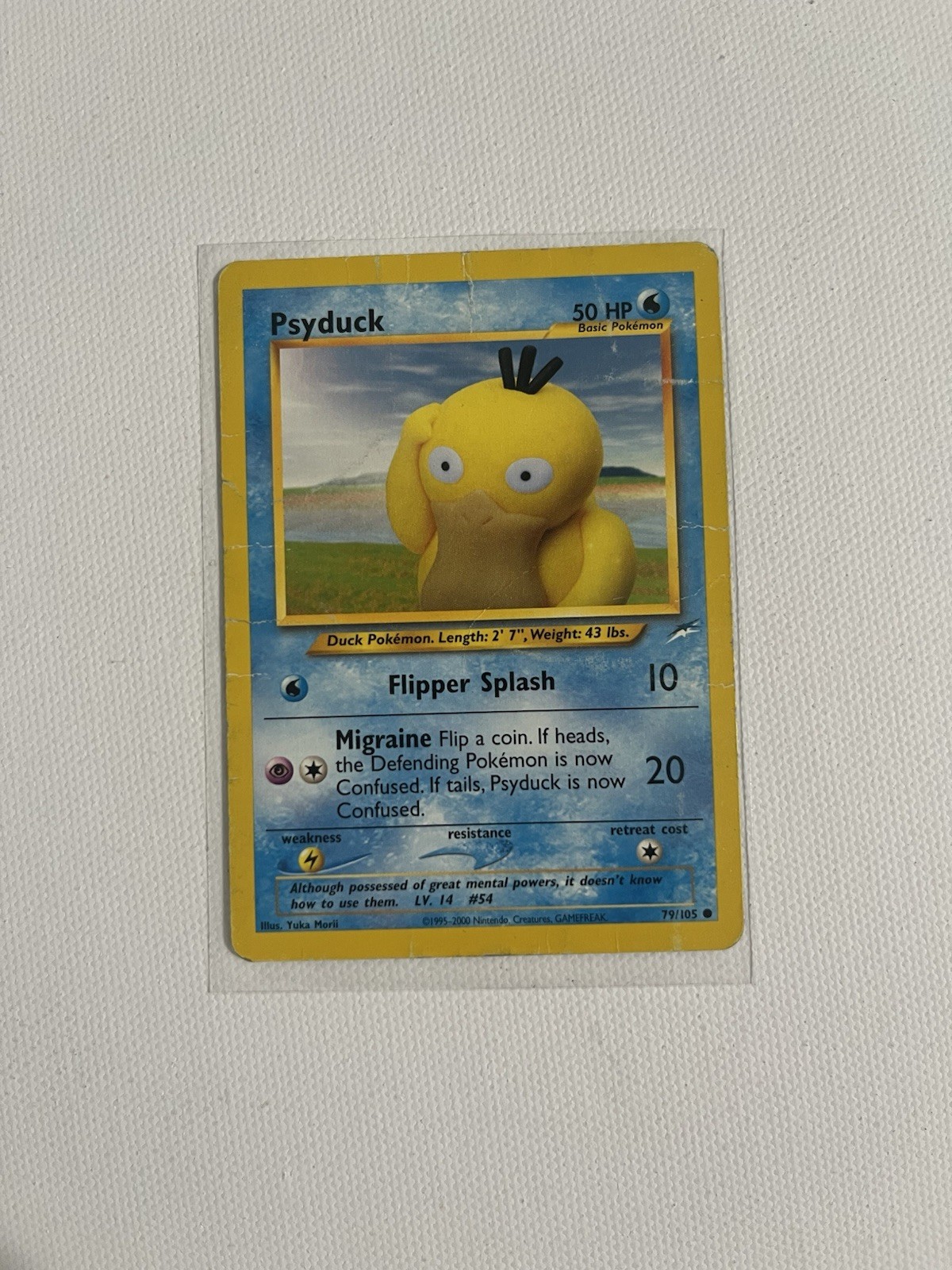 Psyduck 79/105 Neo Destiny Psyduck 79/105 Neo Destiny