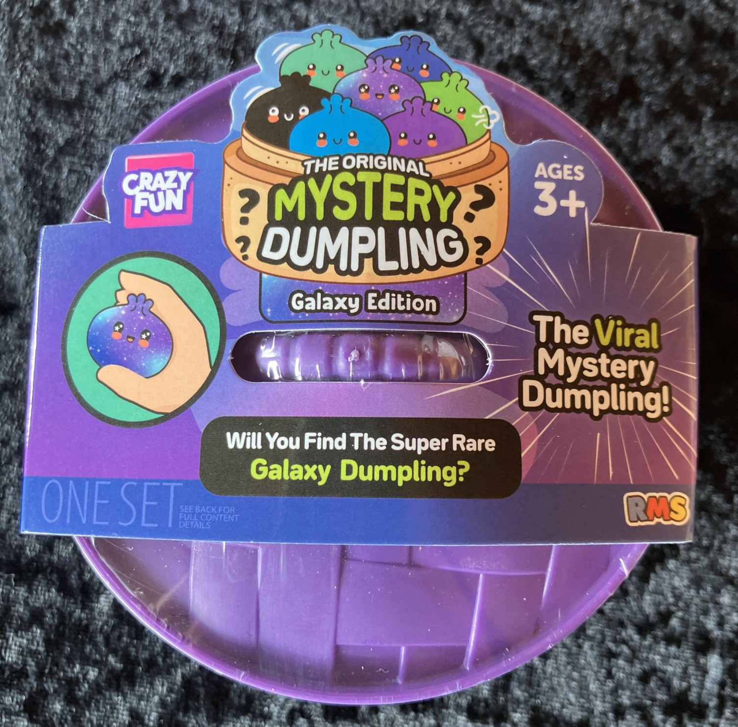 RMS NEW Original Mystery Dumpling GALAXY DUMPLING Edition Purple Box Sealed🌌HTF