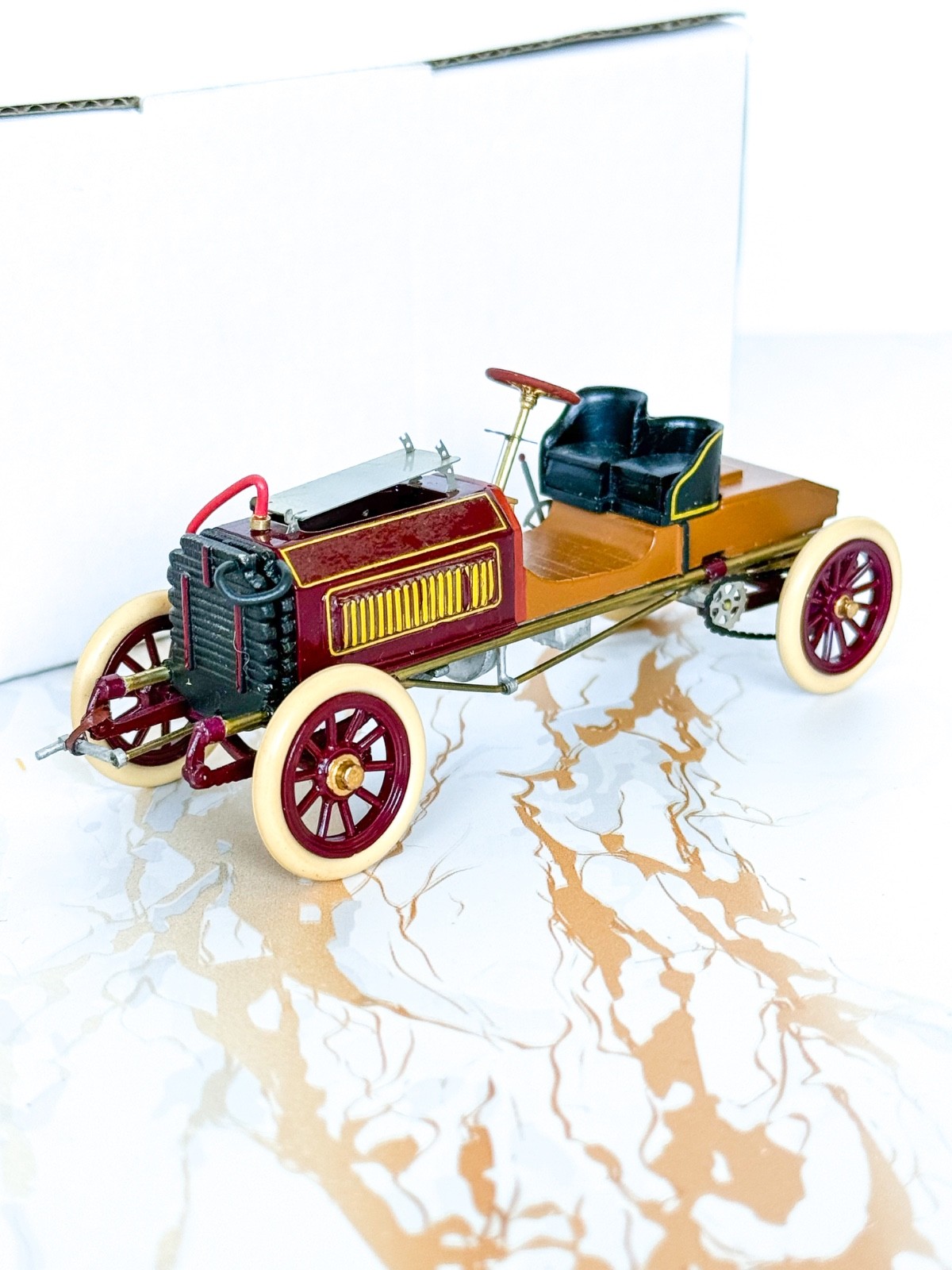 Extremely Rare les Amis du 1/43 Bugatti Type 5 De Dietrich 1903 Handbuilt Model Extremely Rare les Amis du 1/43 Bugatti Type 5 De Dietrich 1903 Handbuilt Model