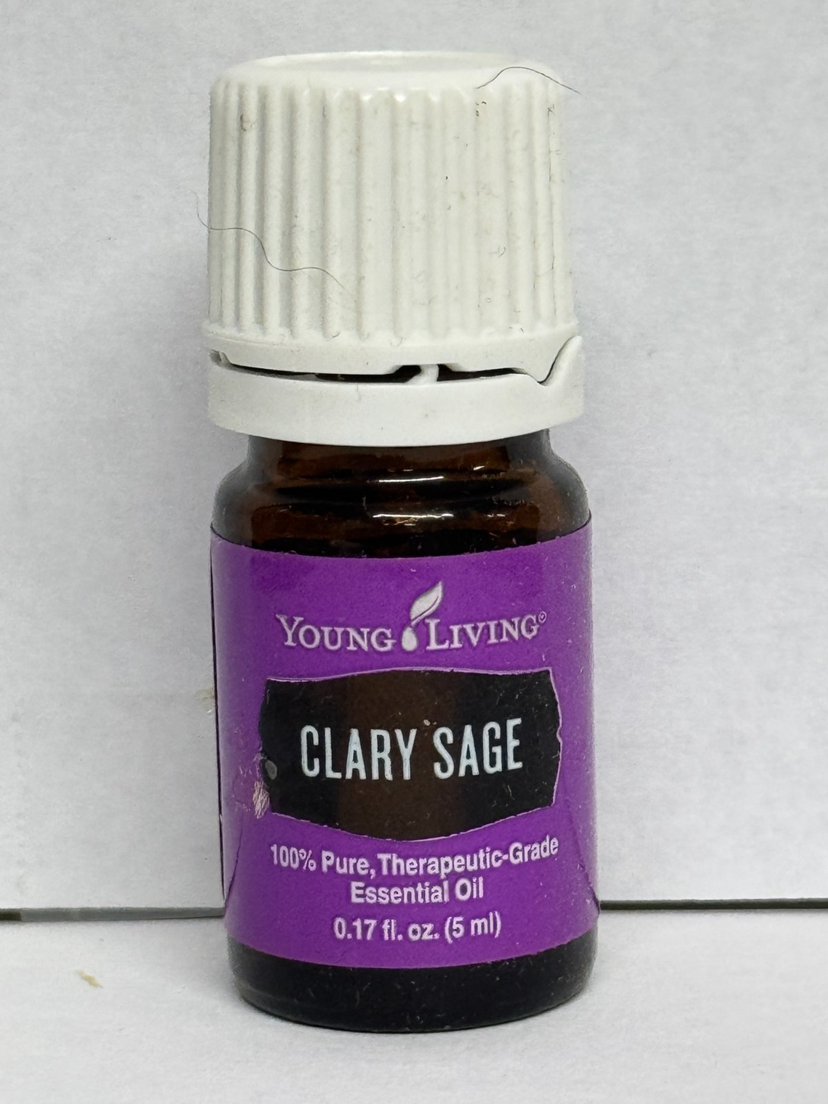 Clary Sage Essential Oil Therapuetic Grade from Young Living 5ml (New Seal)