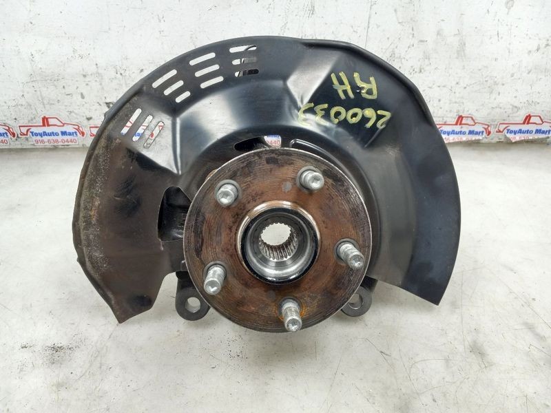 2019-2025 Toyota Corolla Front Right Passenger Spindle Knuckle Assembly OEM