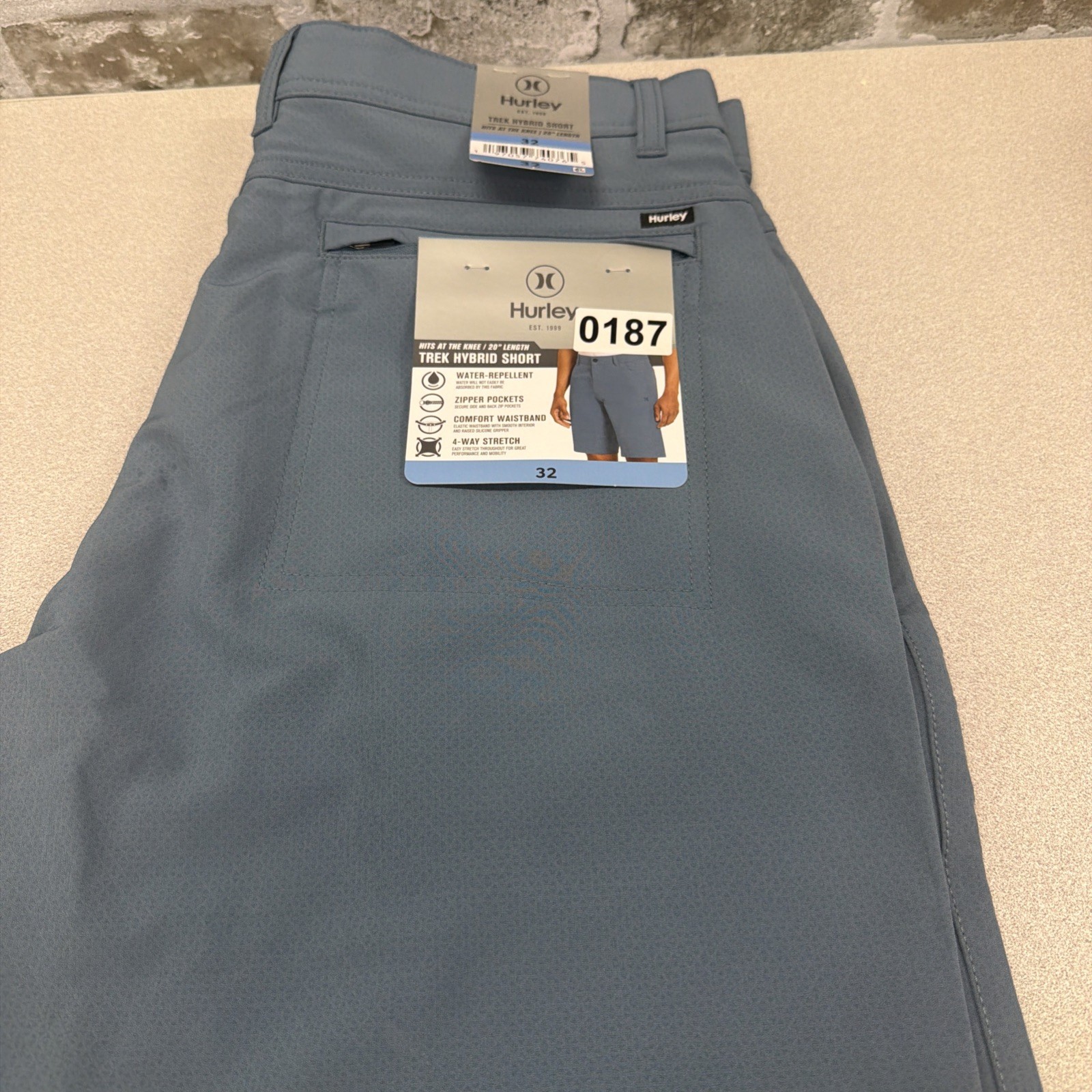 Hurley All Day Hybrid Shorts Blue 20\