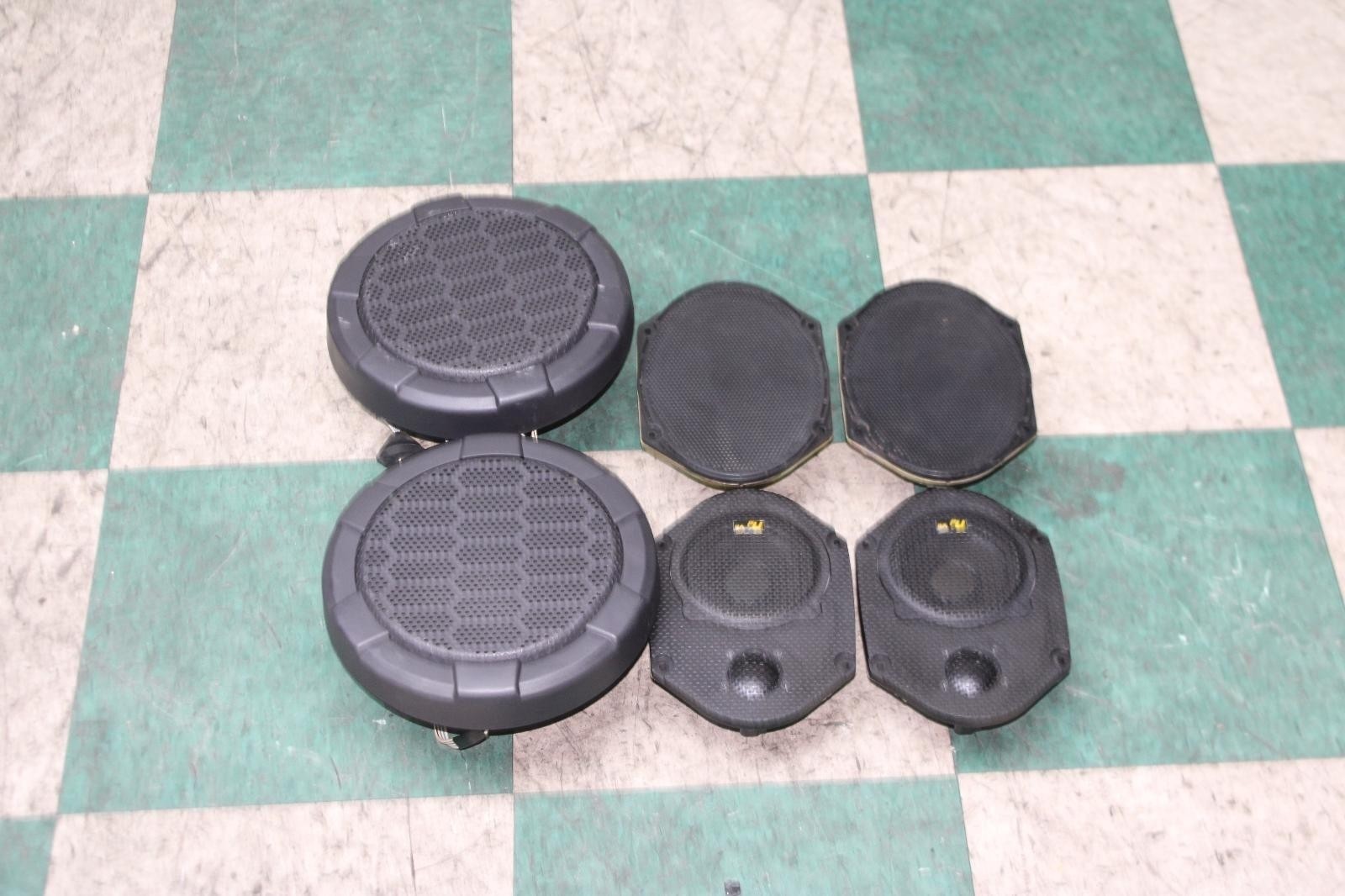 05-09 Mustang Shaker 1000 Sound System Audio Stereo 6x Speakers Set Factory OEM