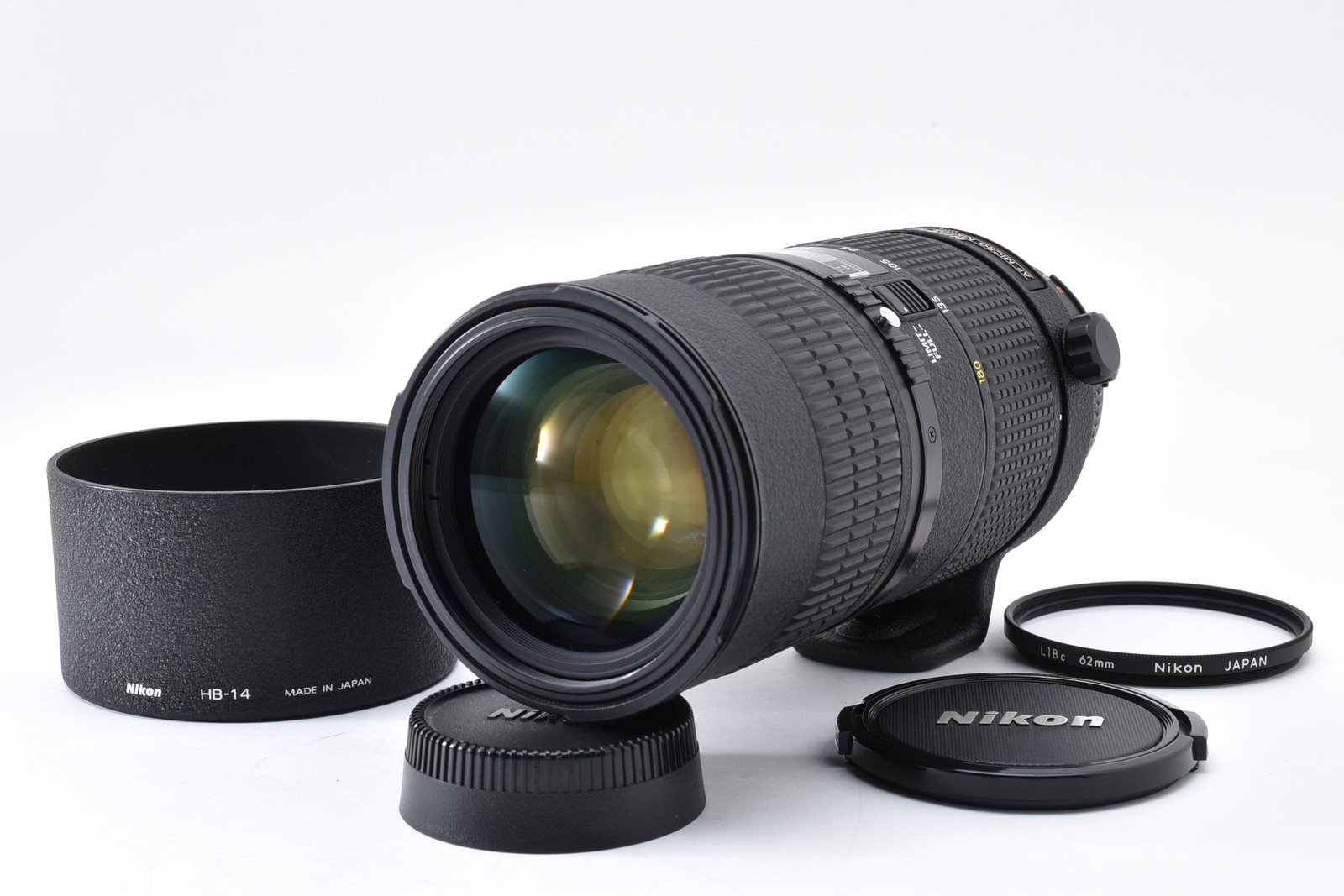 [Exc+5 w/Hood] Nikon AF Micro Nikkor 70-180mm f4.5-5.6 D ED Zoom Lens From JAPAN