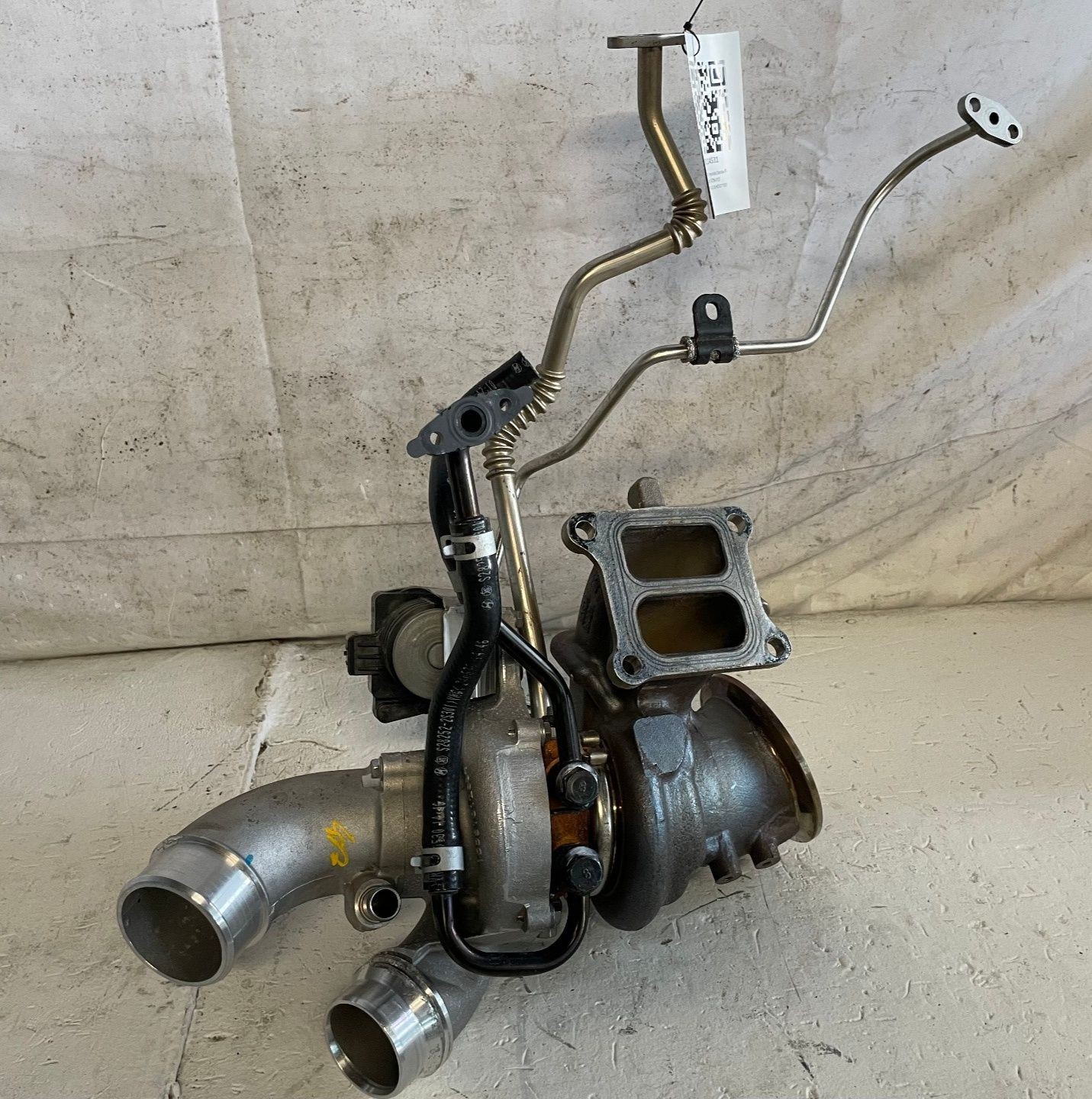 2021 - 2026 HYUNDAI SANTA FE ENGINE EXHAUST MANIFOLD TURBOCHARGER 2.5L # 114531