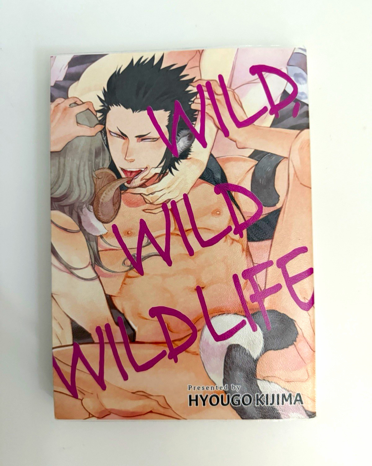 Wild Wild Wildlife Hyougo Kijima BL Yaoi Manga English Paperback Mature
