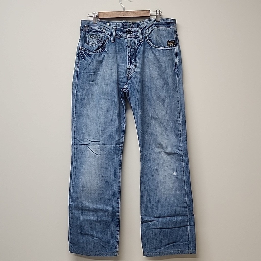 G-Star Raw Originals Coder Pant Jeans, Size 34x34 G-Star Raw Originals Coder Pant Jeans, Size 34x34