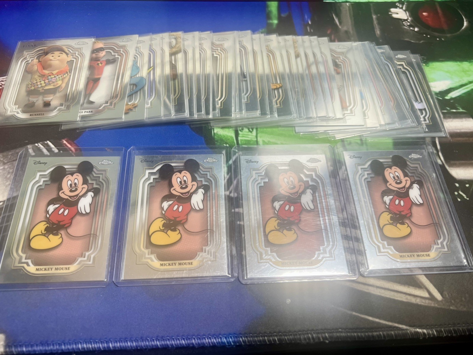 2024 TOPPS CHROME DISNEY COMPLETE YOUR SET MICKEY MOUSE SNOW WHITE + MORE 2024 TOPPS CHROME DISNEY COMPLETE YOUR SET MICKEY MOUSE SNOW WHITE + MORE