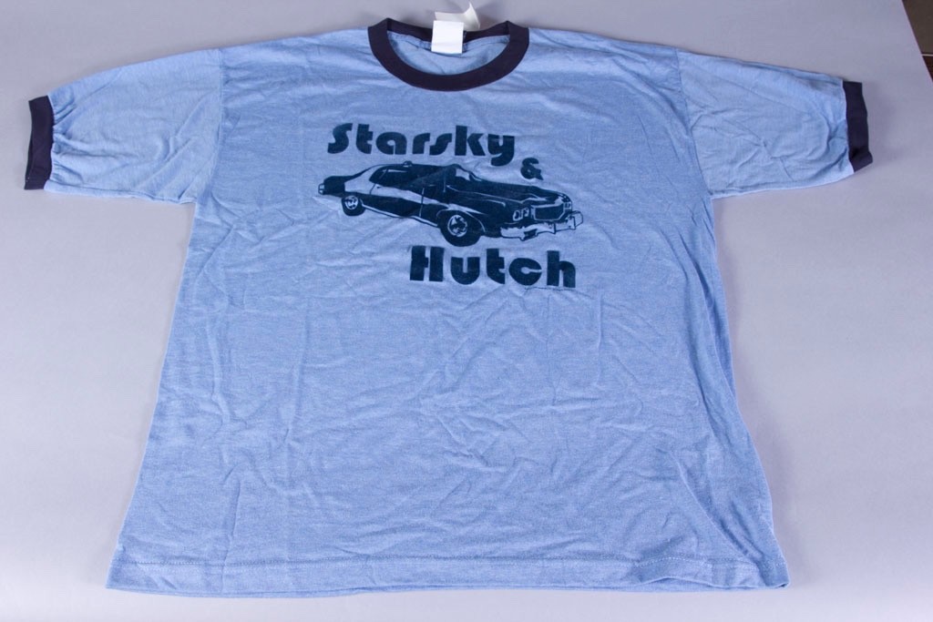 STARSKY AND HUTCH T SHIRT SIZE LARGE STARSKY AND HUTCH T SHIRT SIZE LARGE