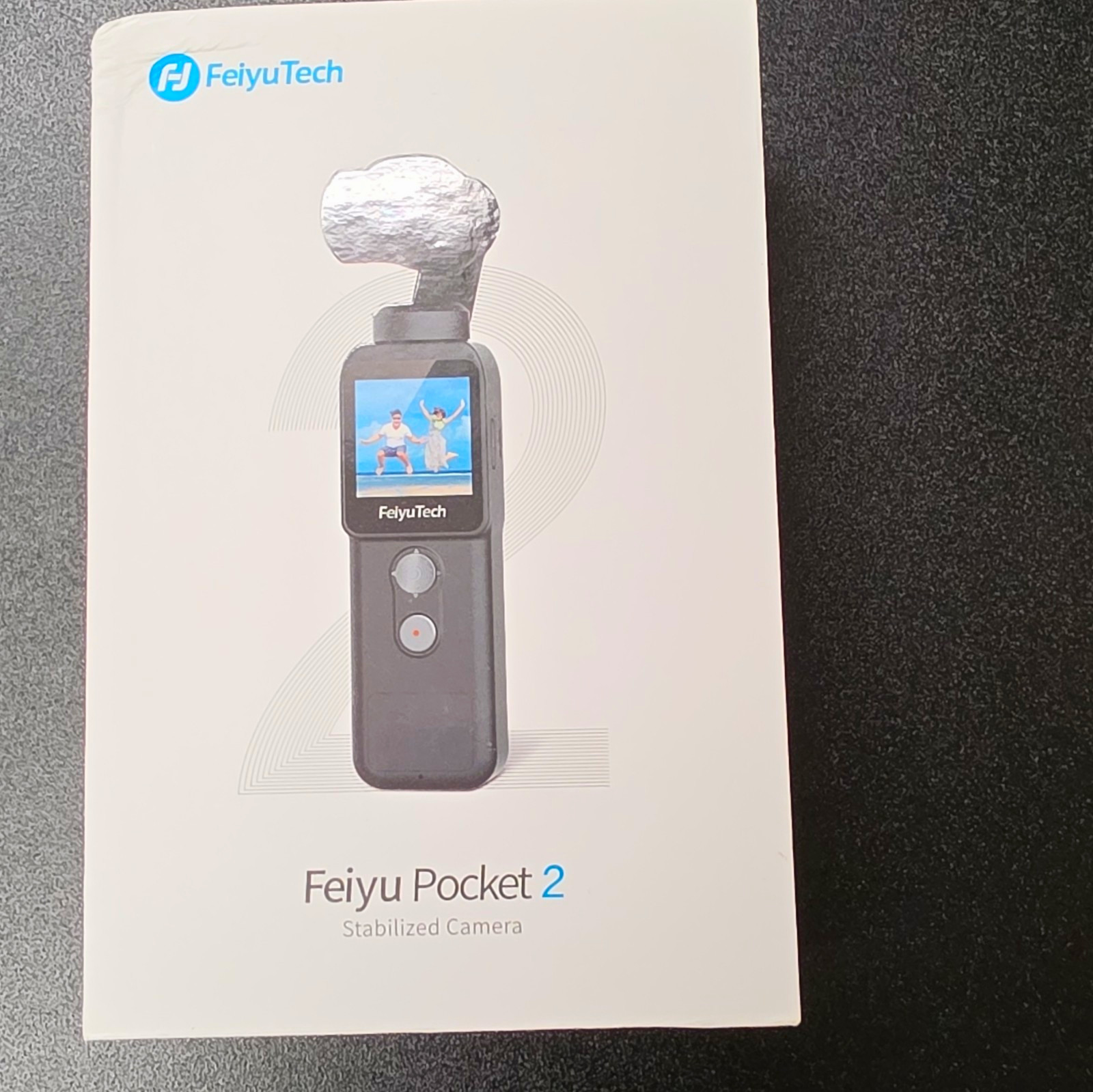 FeiyuTech Feiyu Pocket Series Pocket 2 Stabilized Action Camera, Black FeiyuTech Feiyu Pocket Series Pocket 2 Stabilized Action Camera, Black