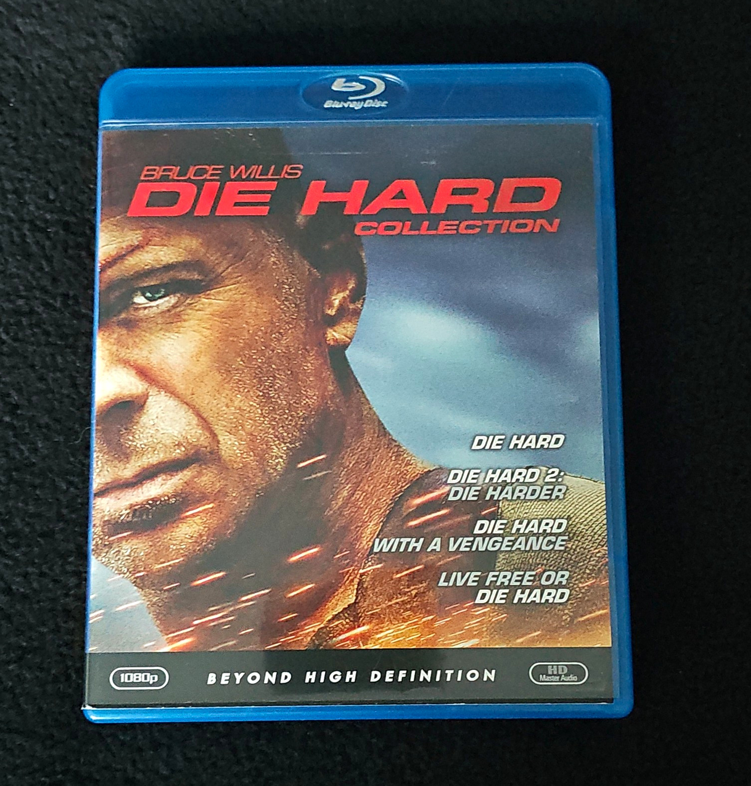 Bruce Willis Die Hard Collection Blu-ray Disc Set 1080p HD Master Audio Bruce Willis Die Hard Collection Blu-ray Disc Set 1080p HD Master Audio
