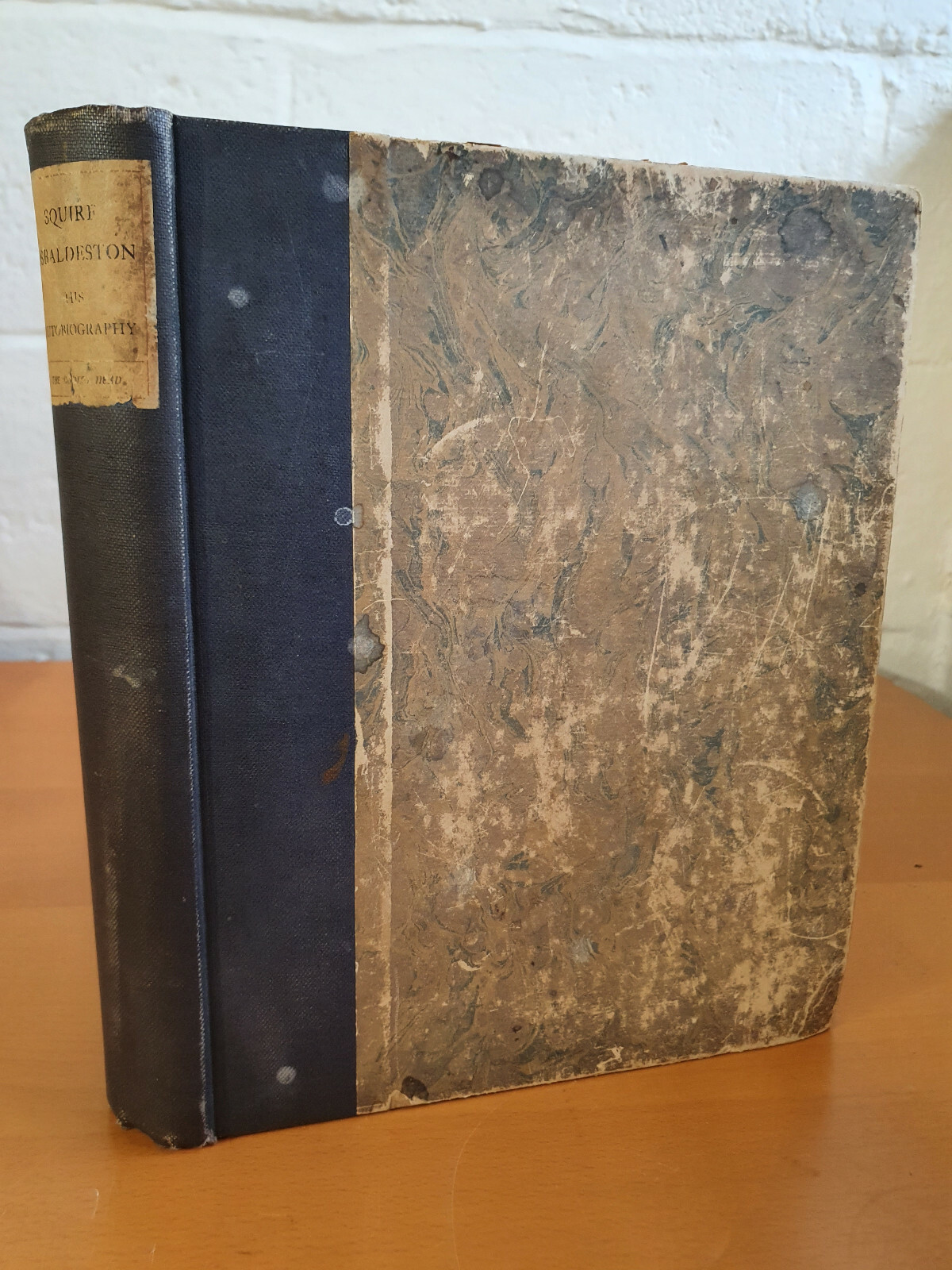 E. D. CUMING Squire Osbaldeston: His Autobiography - 1st ed 1926 limited edn - w