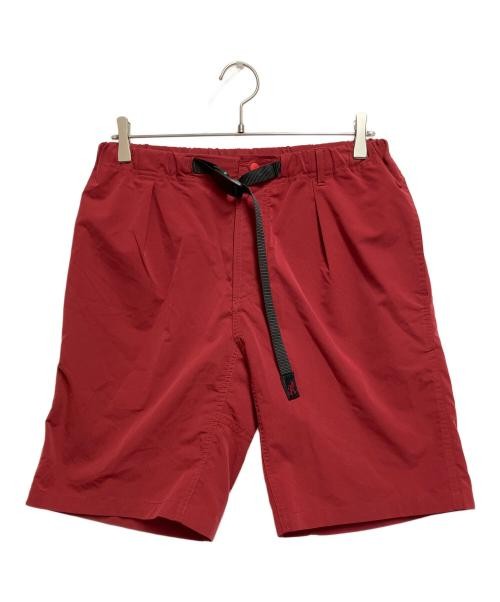 GRAMICCI      × BEAMS              All-Condition Shorts Red GMP-20S1486