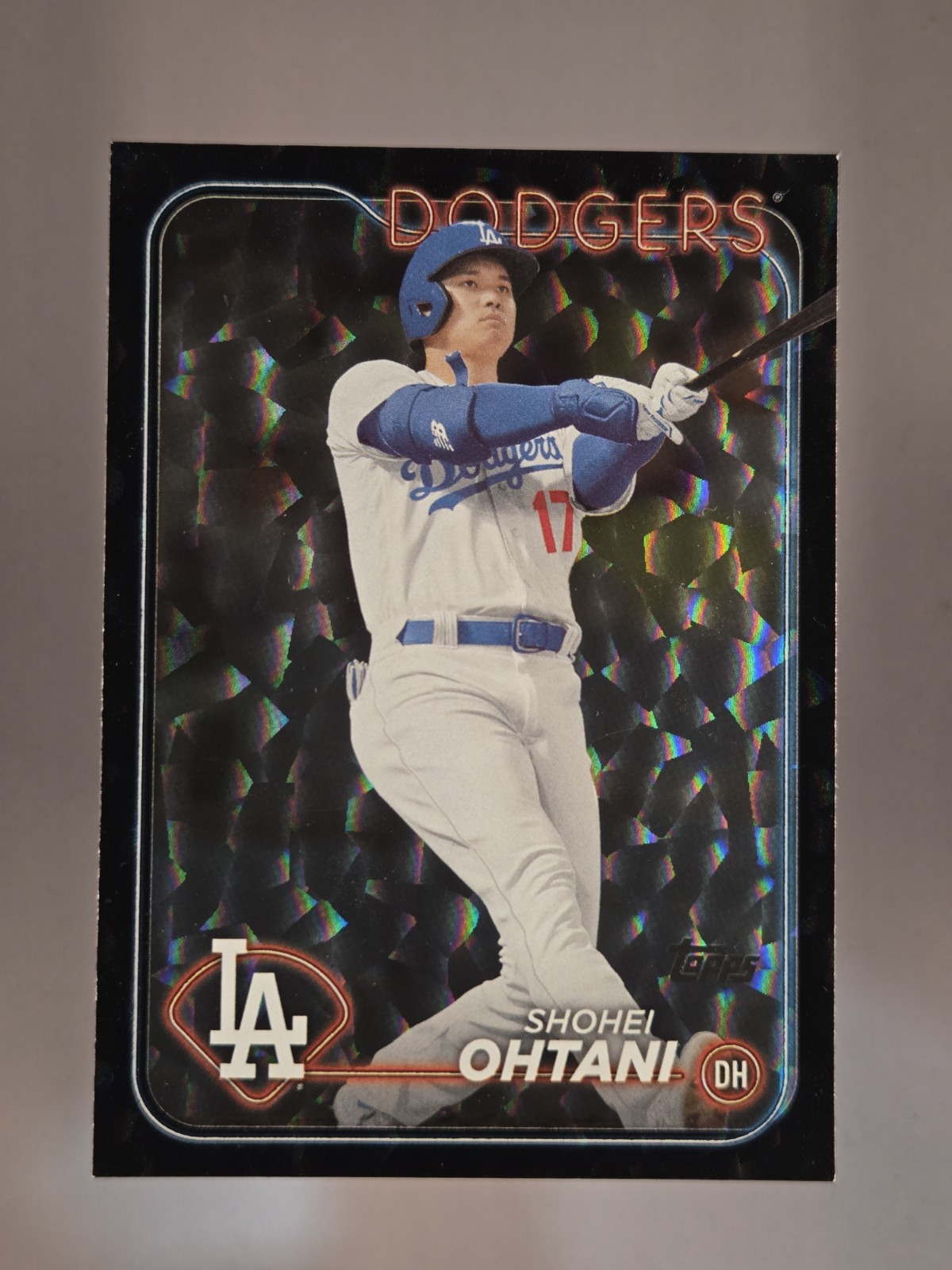2024 Topps Series 2 - Shohei Ohtani #500 Black Foil
