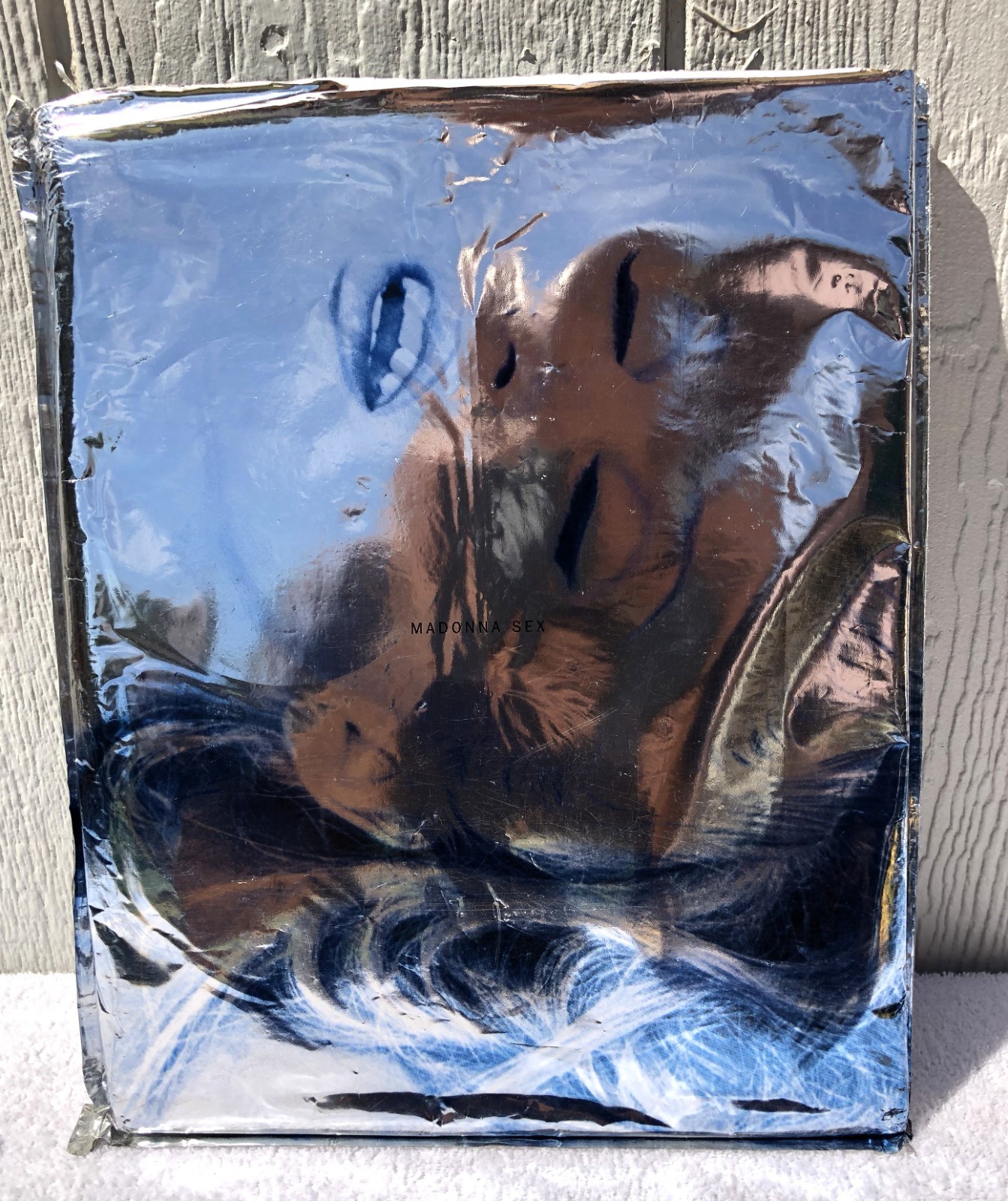 MADONNA SEX BOOK - COMPLETE with Wrapper, and Original CD Great Condition