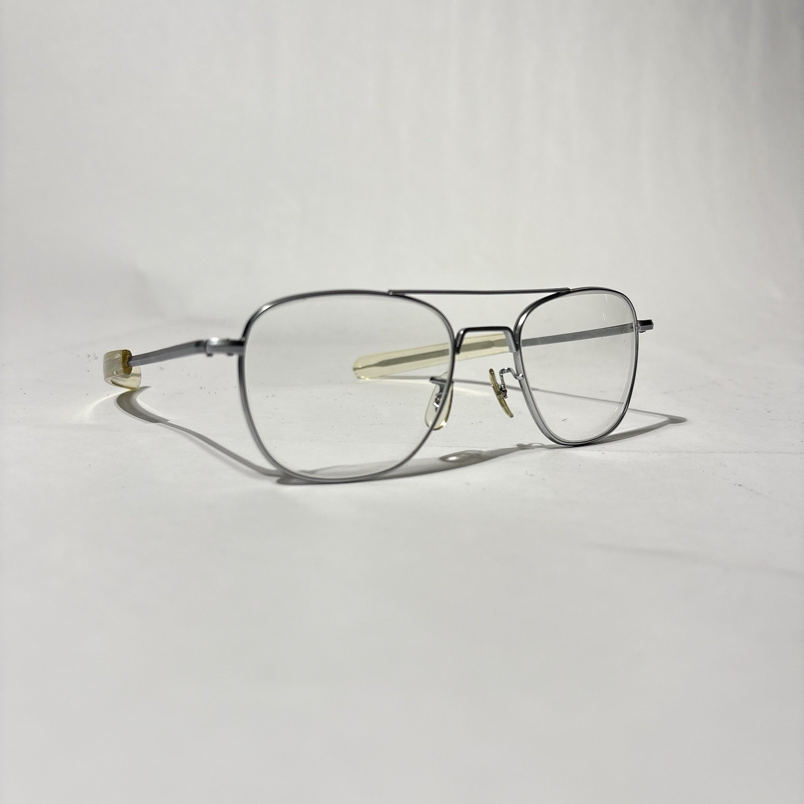 Randolph Engineering 5 1/2 Aviator Frames Only Silver