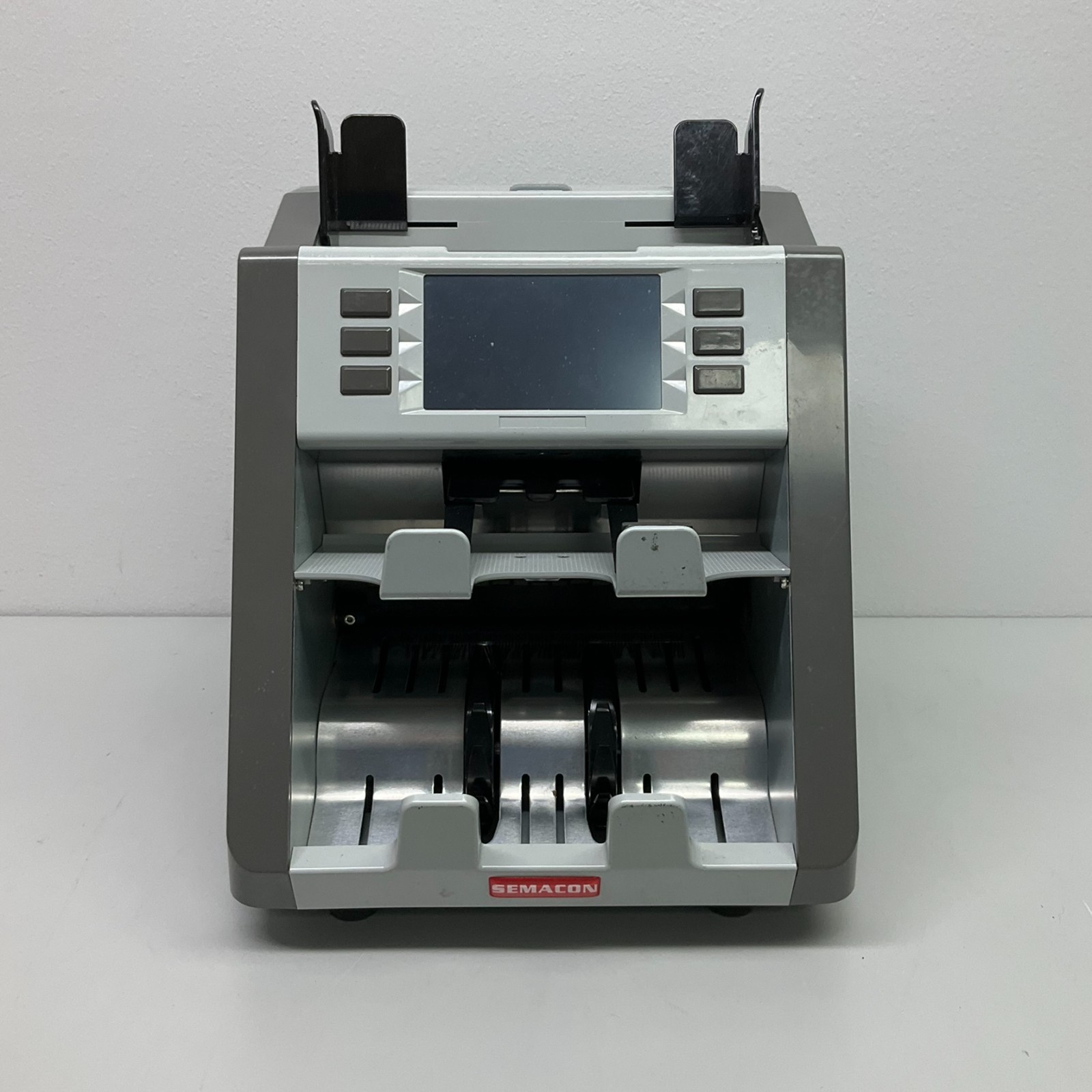 Semacon S-2500 Two-Pocket Bank Grade Mixed Value Currency Discriminator Adapter
