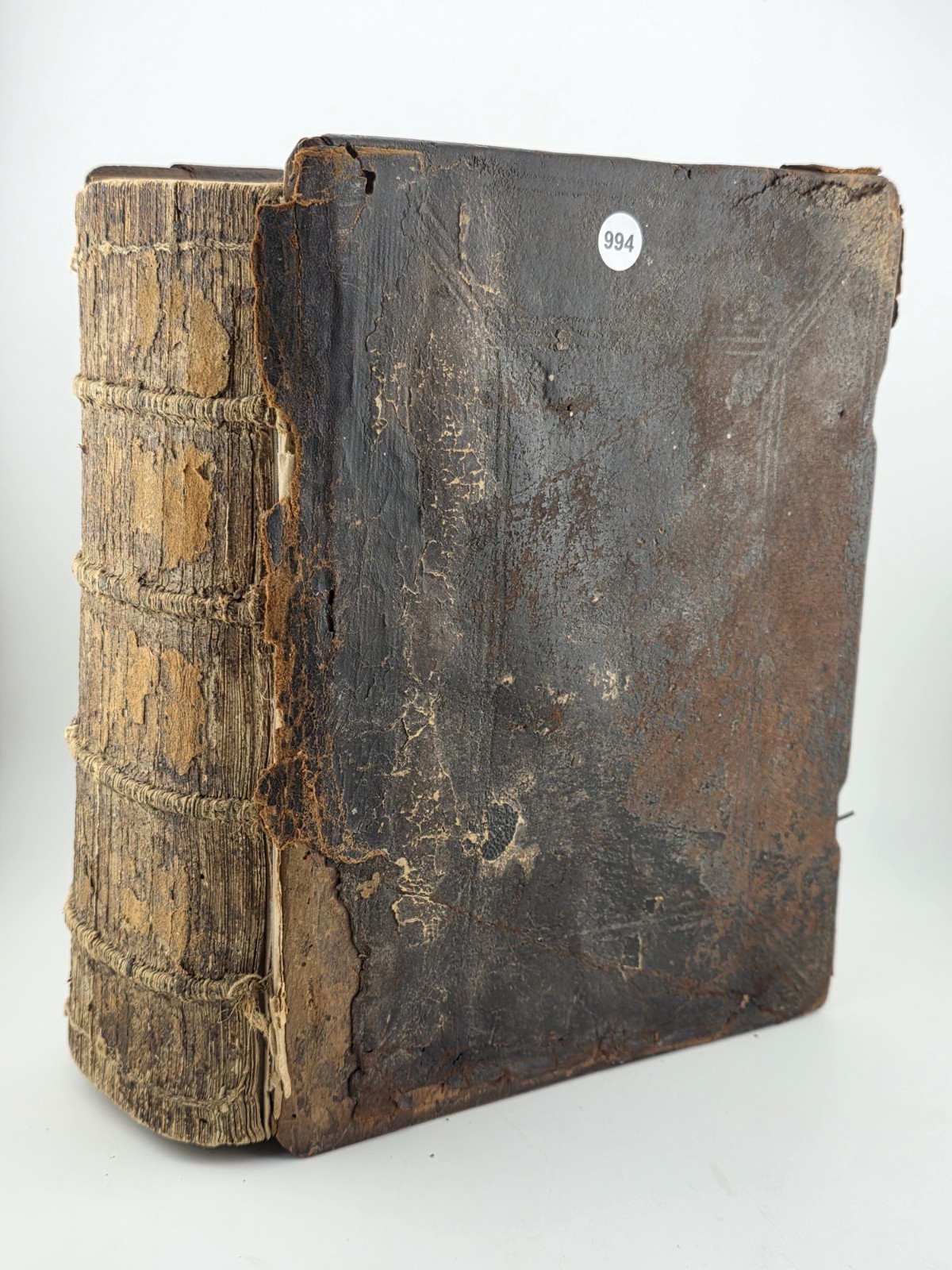 RARE Complete 1748 German Luther Bible – 4\ RARE Complete 1748 German Luther Bible – 4\