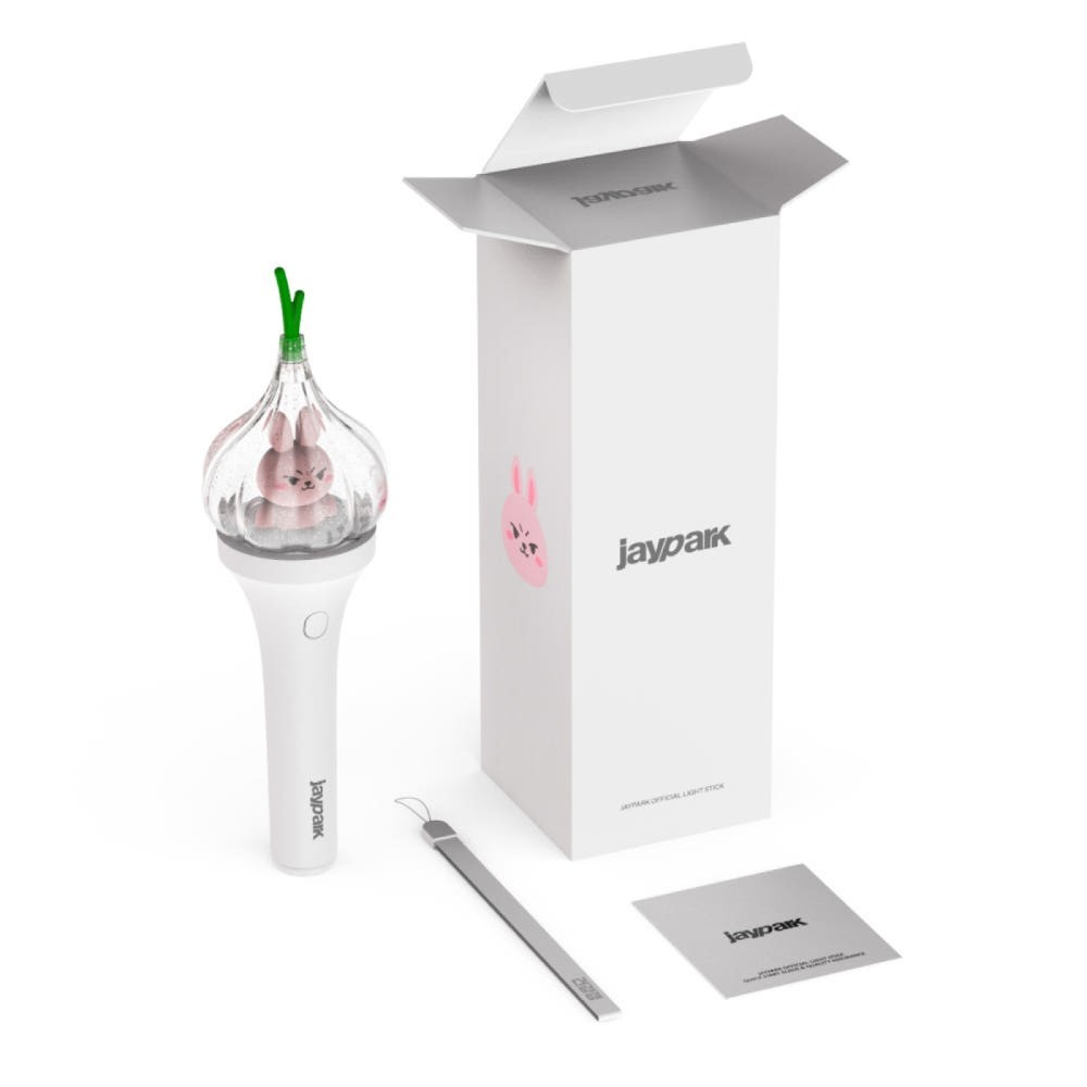 Jay Park Official Light Stick Concert Hand Light K-Hip Hop K-pop Artist Merch Co