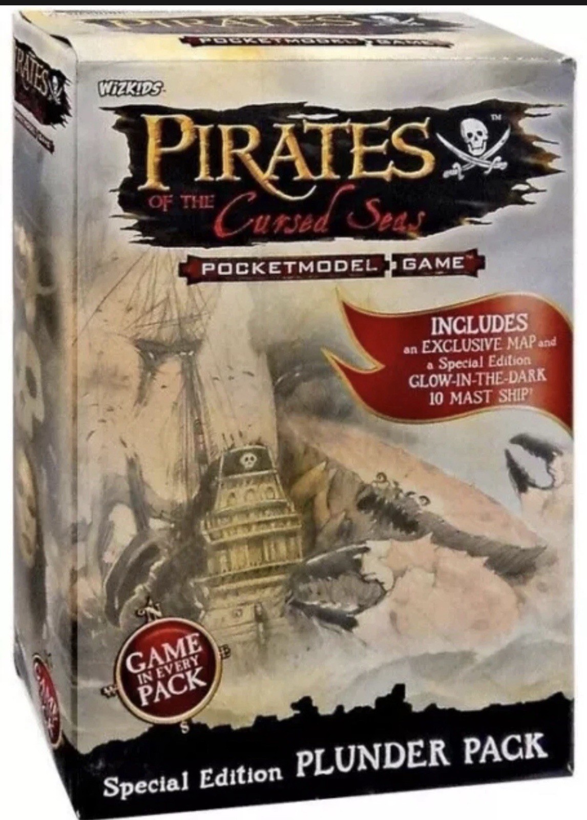 🔥 Pirates of the Cursed Seas Special Edition Plunder Pack 🔥 🔥 Pirates of the Cursed Seas Special Edition Plunder Pack 🔥