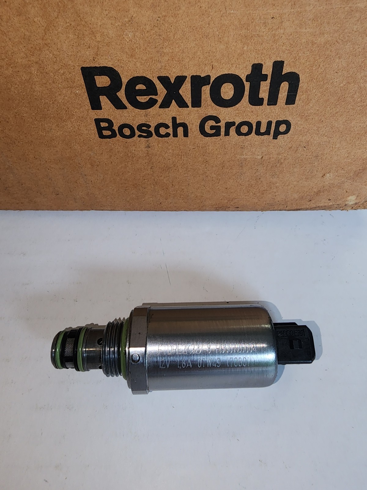 R900726604 GENUINE REXROTH in Stock In UNITED STATES FTDRE2K33/8 MP18, M4,MP22.