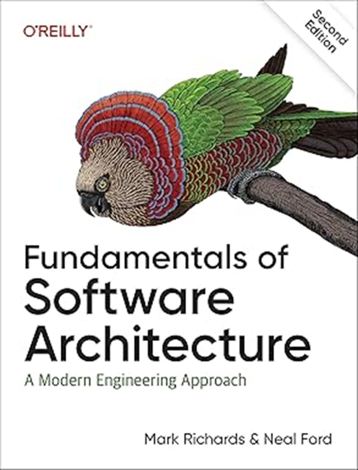 Fundamentals of Software Architecture: A Modern Engineering Approach 2ND EDITION
