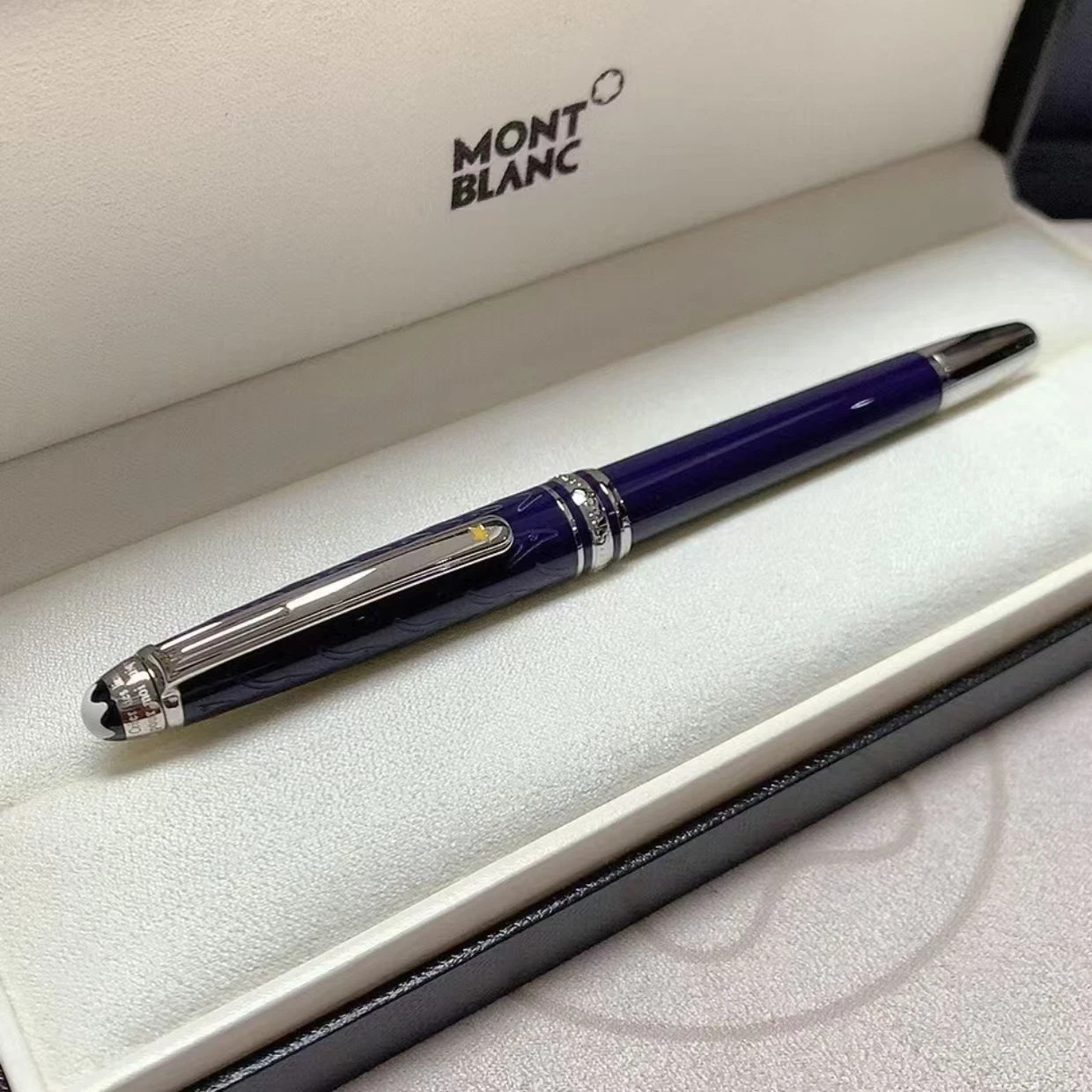 2026 New Montblanc Classic ballpoint pen With Box 163 2026 New Montblanc Classic ballpoint pen With Box 163