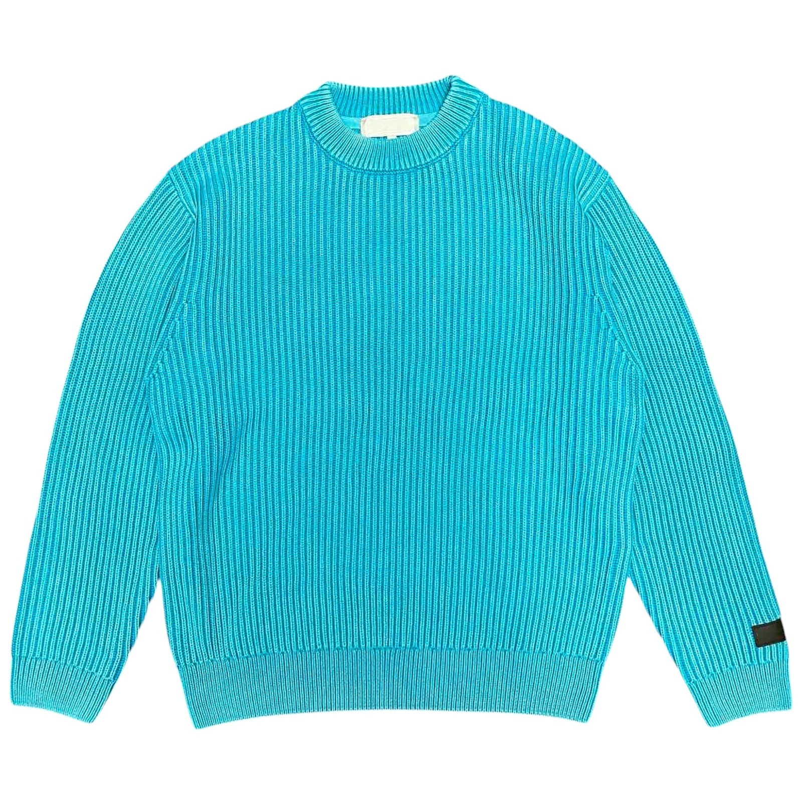 Kith Garment Dyed Meyer Knit Crewneck Sweater Fresco