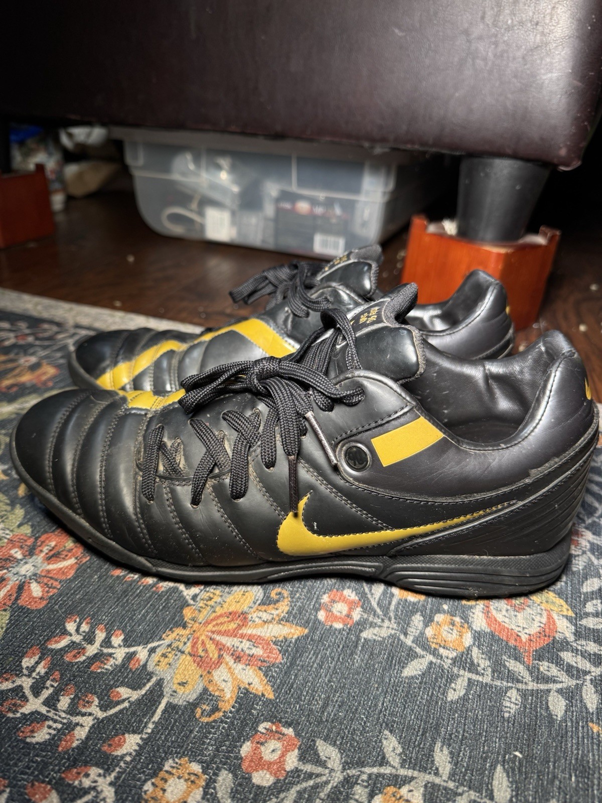 RARE Nike Total 90 iii 2005 Astro Turf Mens Football US9.5 Mens SOCCER/FOOTBALL RARE Nike Total 90 iii 2005 Astro Turf Mens Football US9.5 Mens SOCCER/FOOTBALL