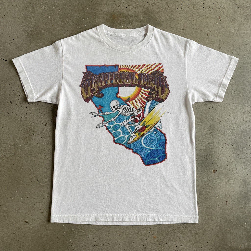 Vintage Grateful Dead Surf Tee