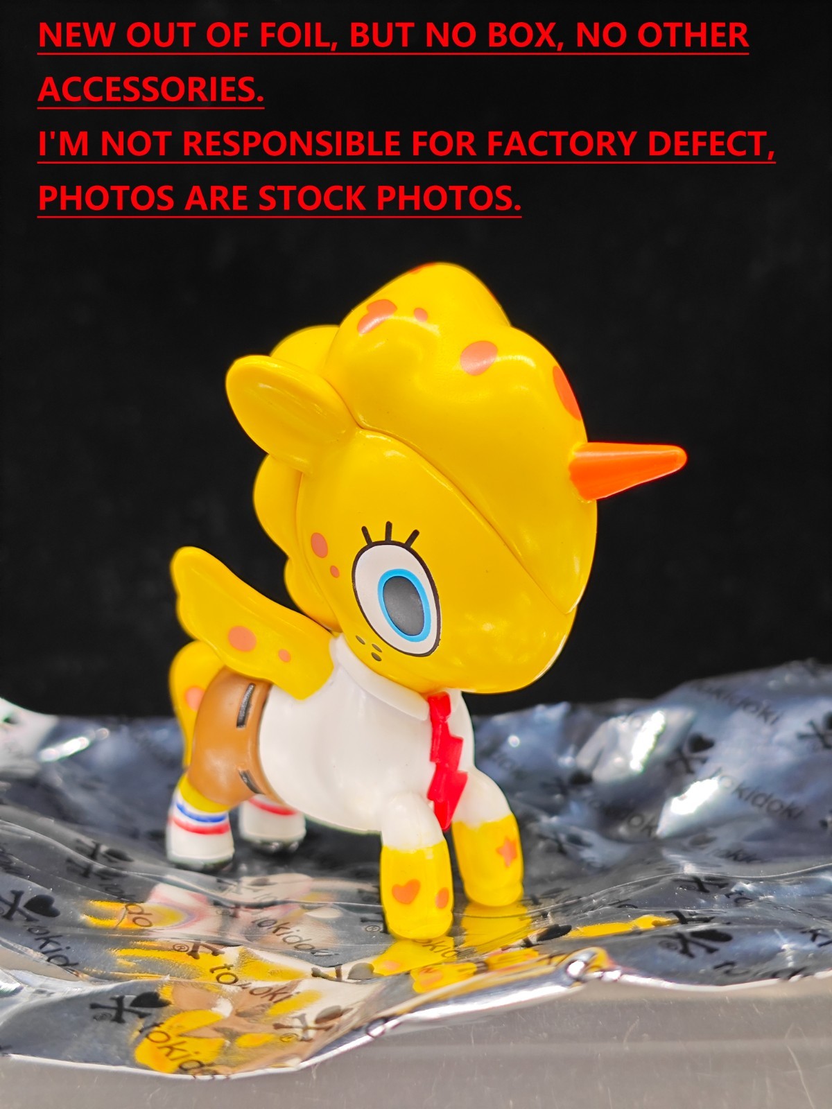 *YOU CHOOSE* Tokidoki x SpongeBob SquarePants Unicorno Vinyl Figure