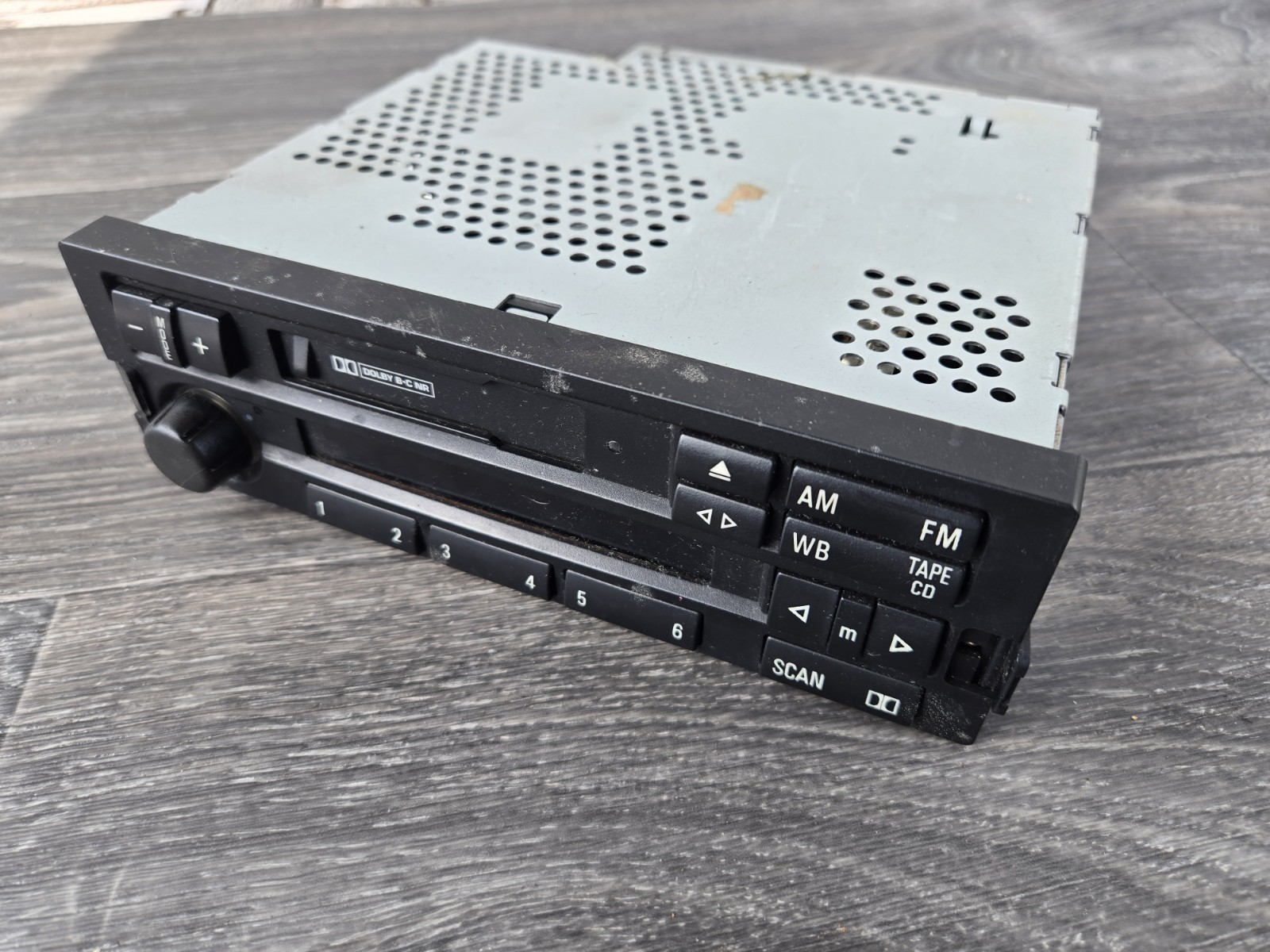 BMW E36 OEM C33 Radio Cassette Car Stereo Player Cassette Tape M3 65128364944 BMW E36 OEM C33 Radio Cassette Car Stereo Player Cassette Tape M3 65128364944