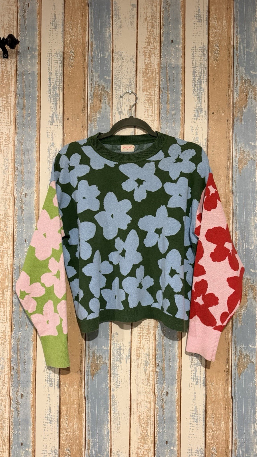 Pretty GORMAN “Poppy” Knit Jumper Sweater Size 8 Pretty GORMAN “Poppy” Knit Jumper Sweater Size 8