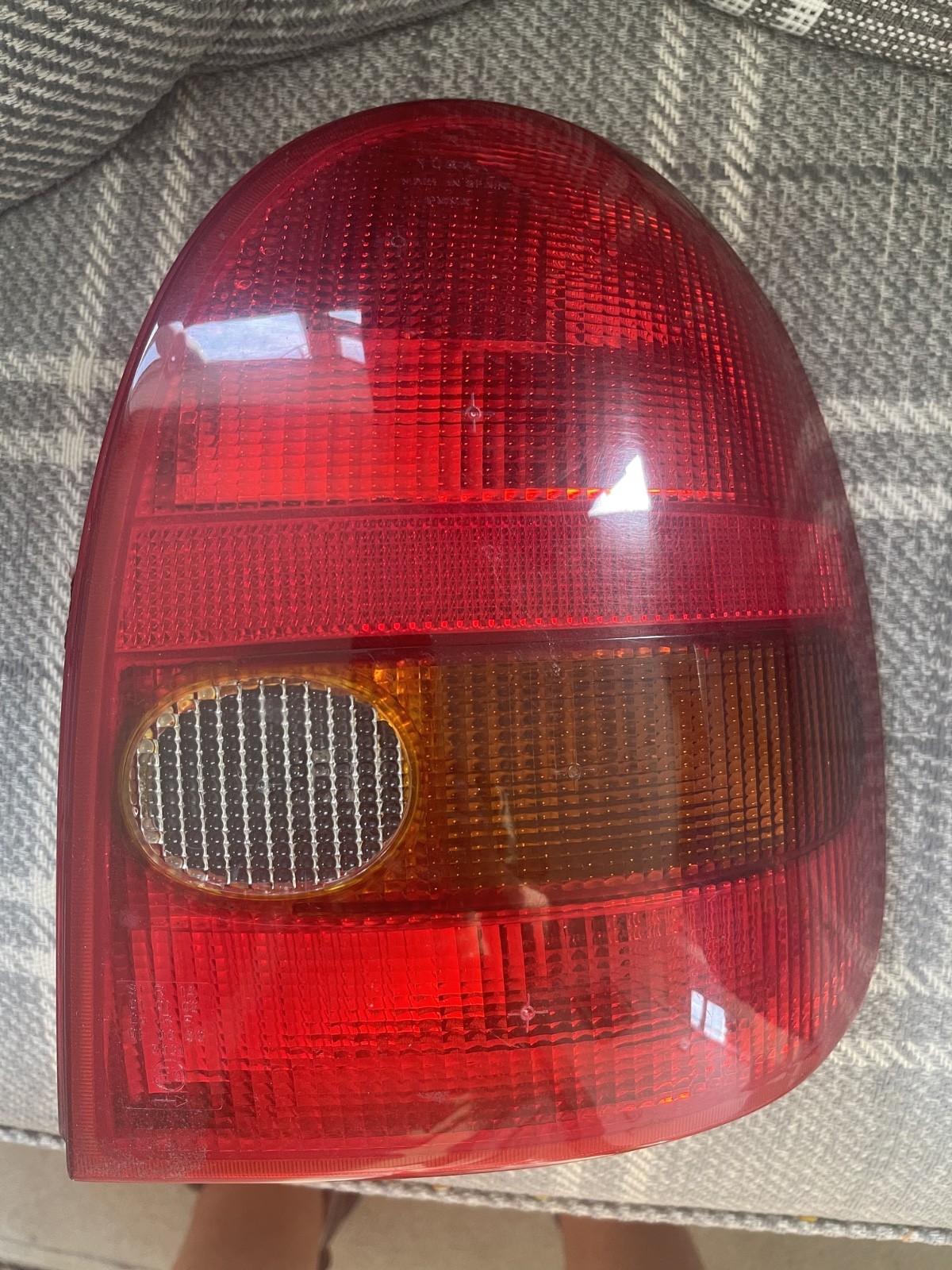 1993 vauxhall corsa R/H Rear Light Cluster 1993 vauxhall corsa R/H Rear Light Cluster