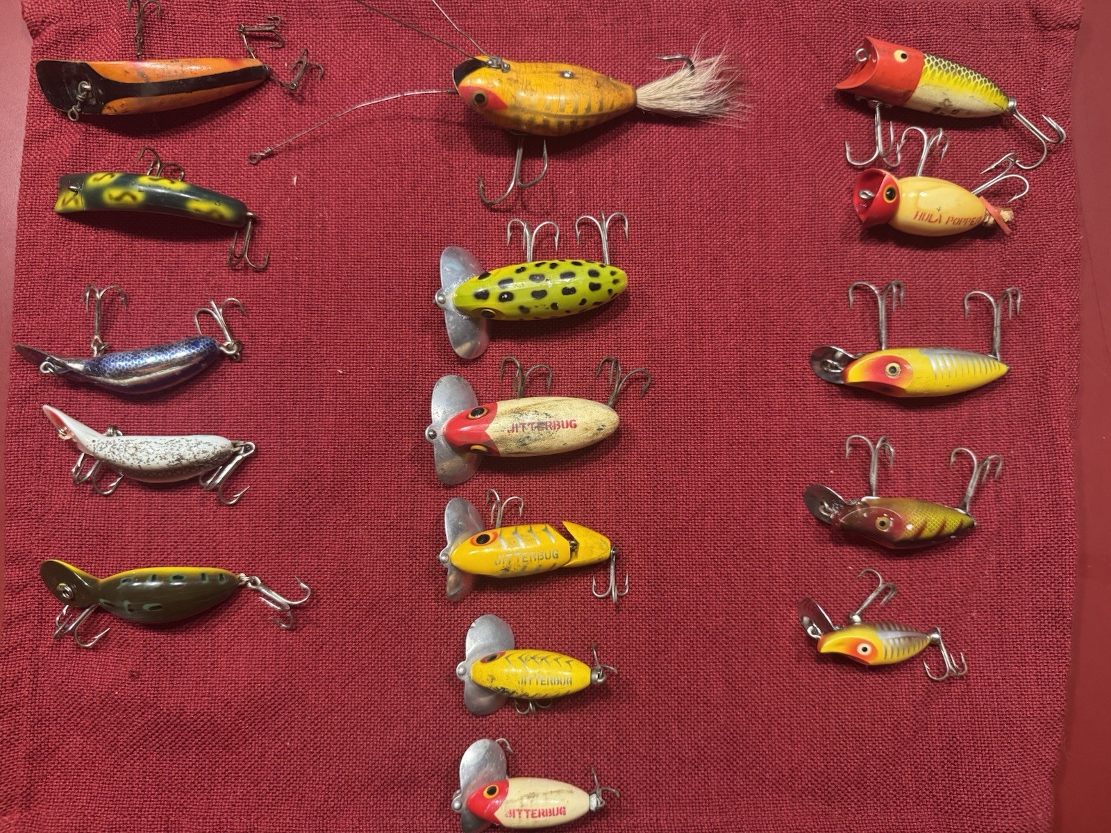 Vintage Fishing Lures Lot Grandpa’s