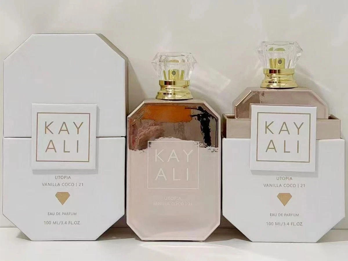 Kayali Utopia Vanilla Coco 21 EDP Spray 3.4oz Women Creamy Vanilla Coconut NEW