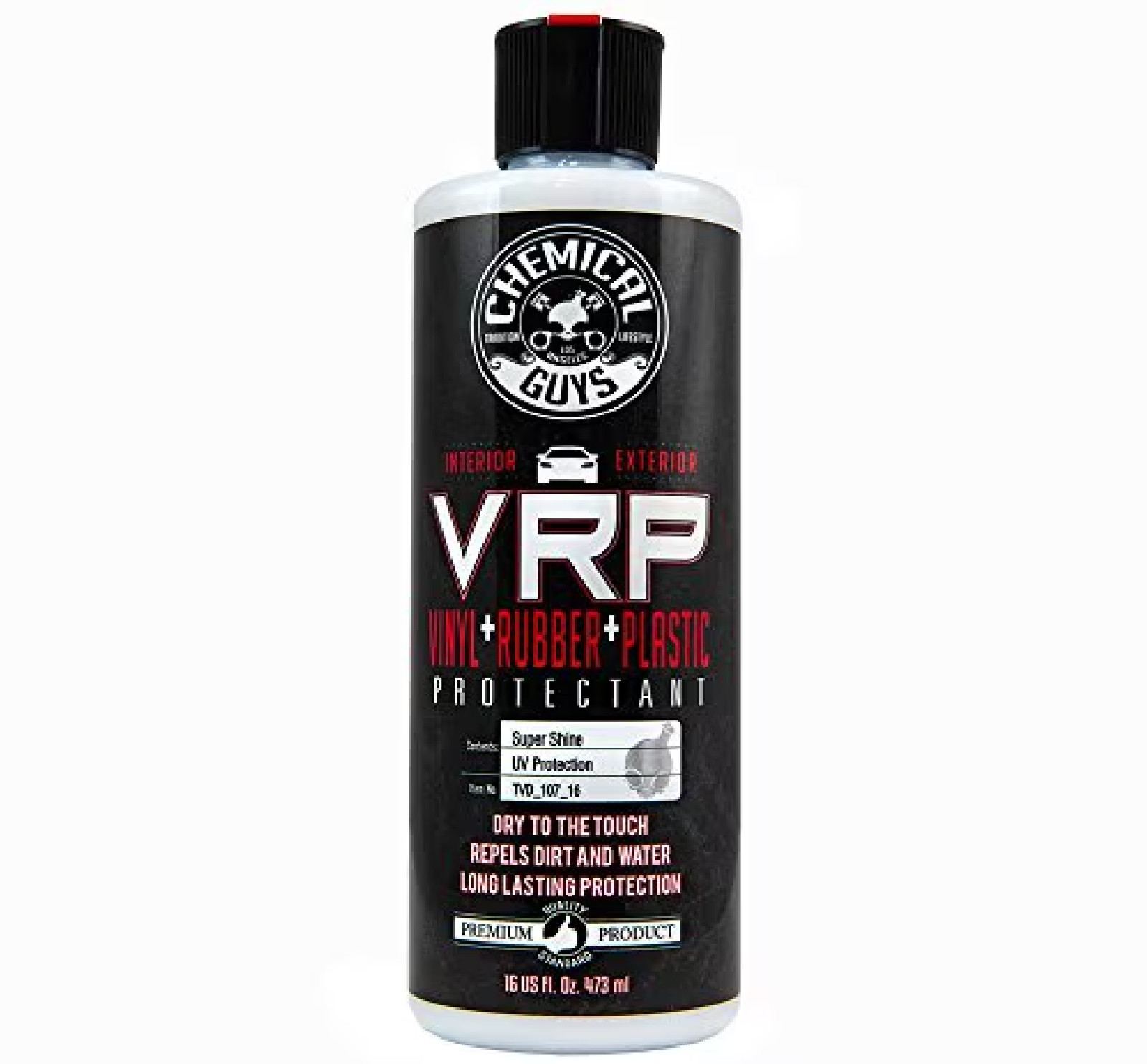 Chemical Guys VRP (Vinyl/Rubber/Plastic) Super Shine Dressing - 16oz (P6)