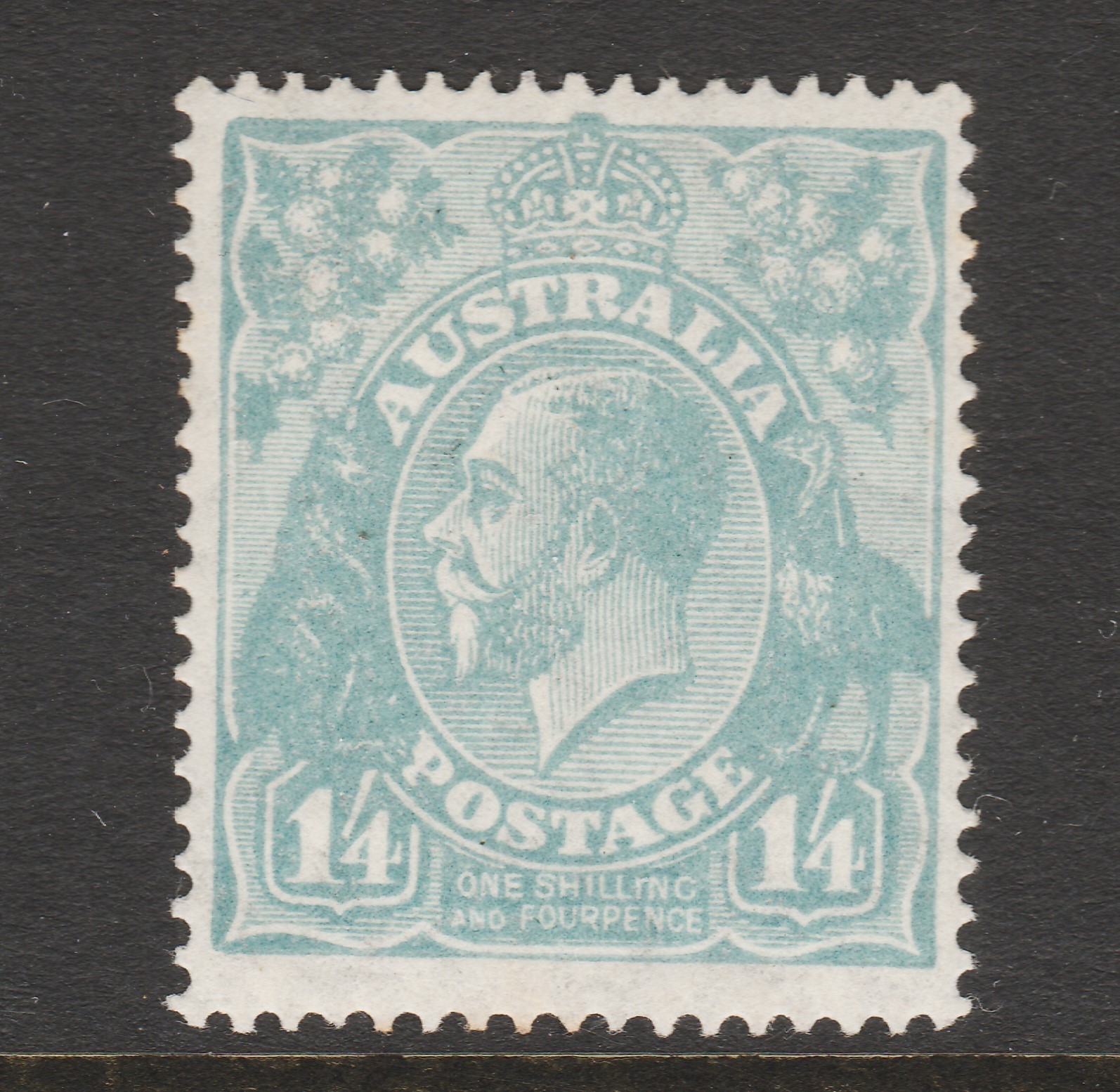 1927 KGV SMALL MULTIPLE WATERMARK PERF 14 1/4 TURQUOISE BW 129A $425 SUPERB GEM 1927 KGV SMALL MULTIPLE WATERMARK PERF 14 1/4 TURQUOISE BW 129A $425 SUPERB GEM