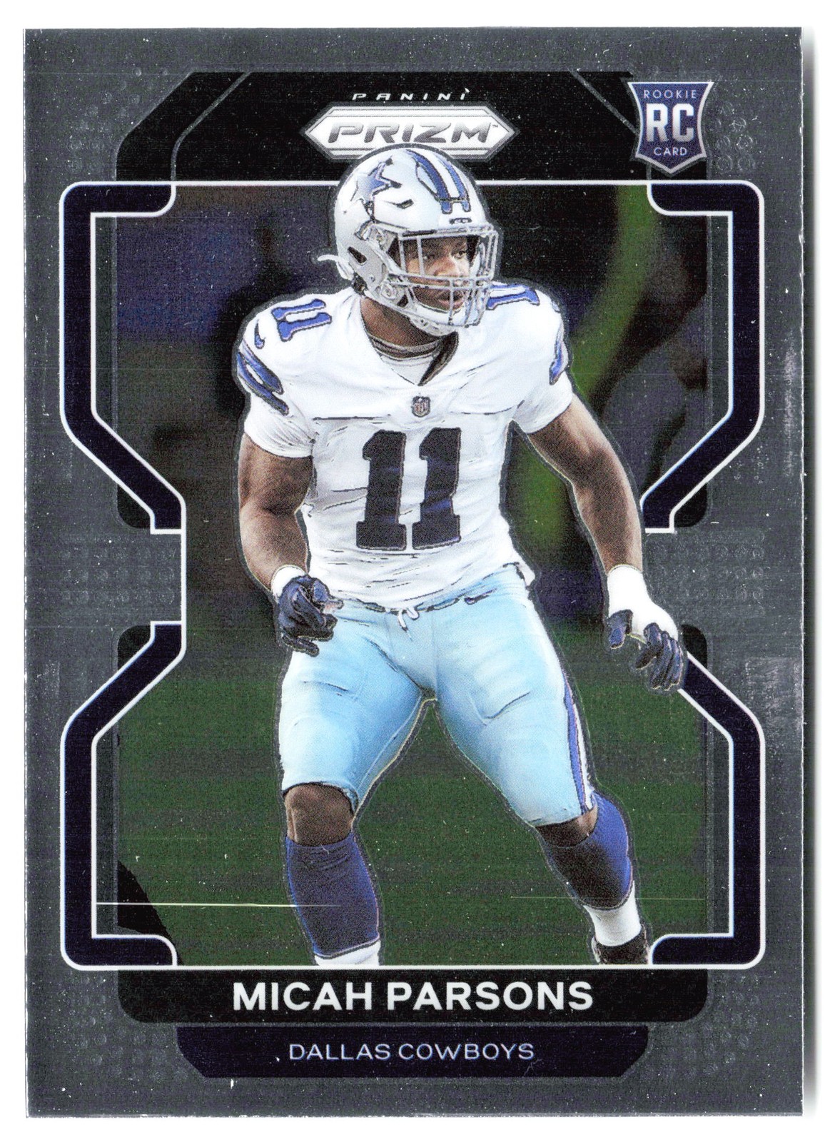 2021 Panini Prizm NFL Football #382 Micah Parsons Rookie