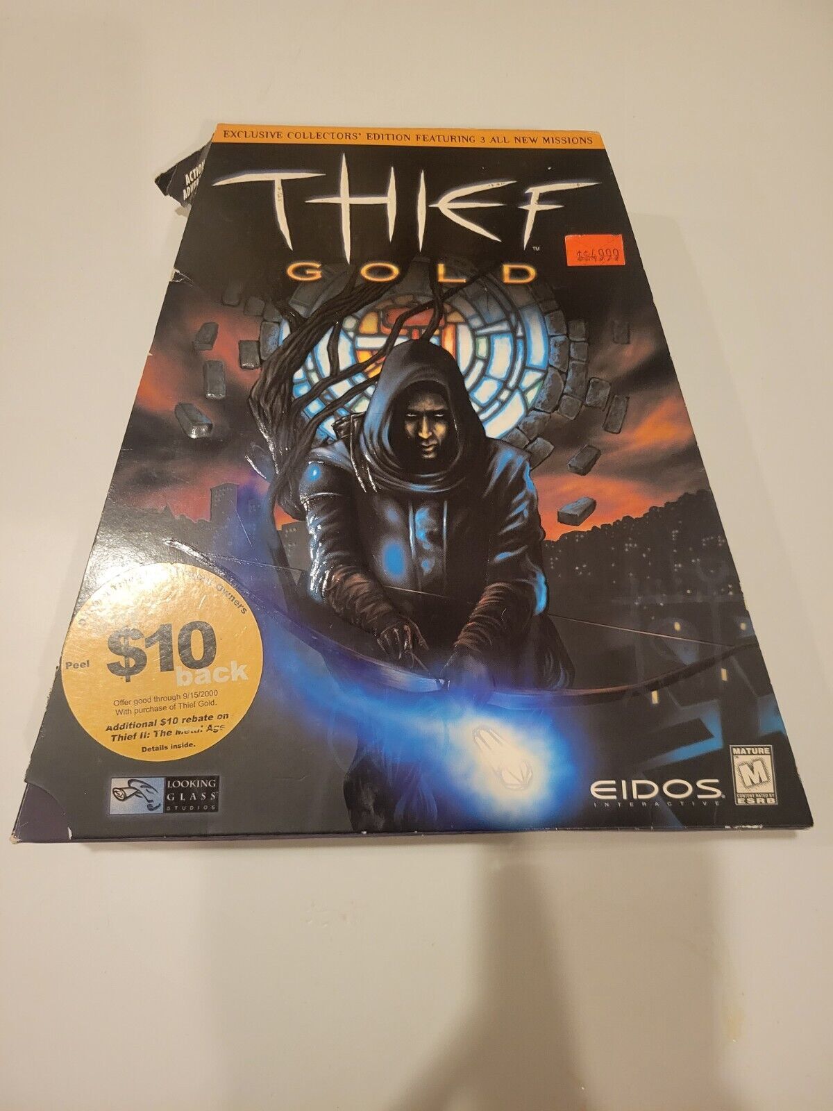 Thief Gold (PC, 1999) Exclusive Collector\'s Edition - Open Box, Never Used, Comp