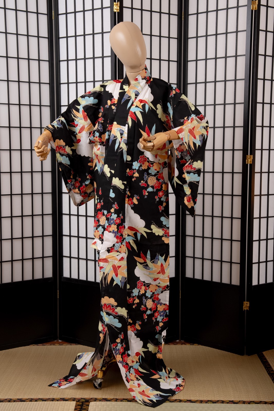 DEAR VANILLA JAPANESE YUKATA KIMONO WOMEN'S SUMMER MATSURI COTTON ROBE DRESS