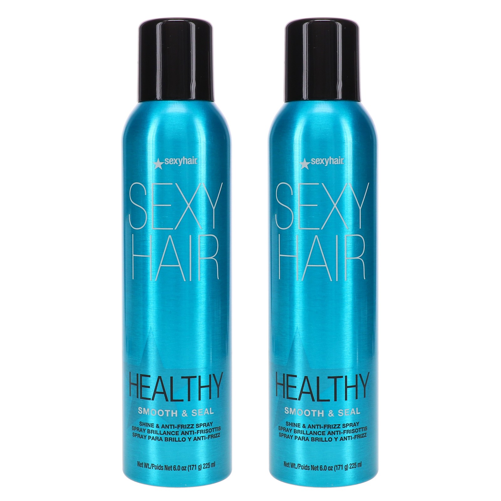 Sexy Hair Smooth Sexy Hair Smooth & Seal 6 oz 2 Pack