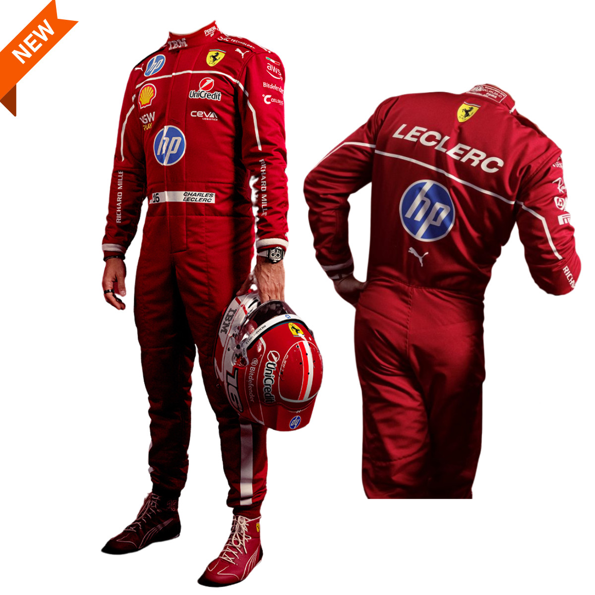 Haloween Costume Racing Suit + FREE Balaclava | Limited Stock | All Size | Elite