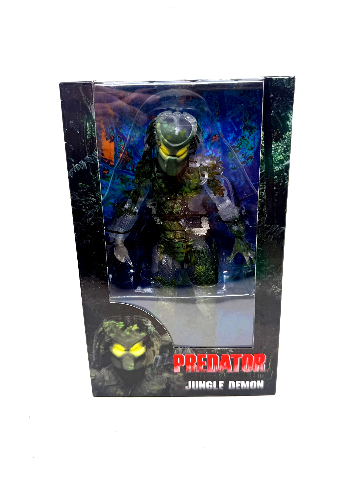 NECA Predator Series Jungle Demon Predator SEALED NEW Figure AUTHENTIC