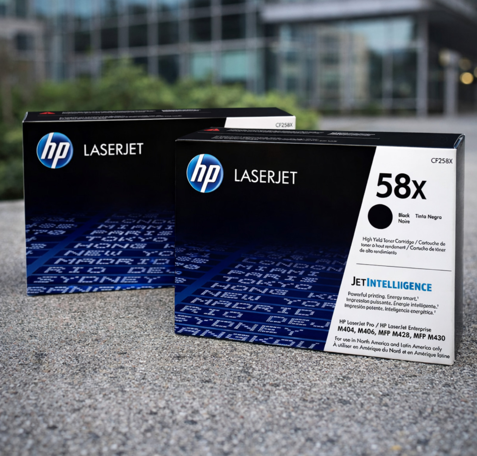 HP 58X Lot of 2 Black High Yield Toner ( CF 258X) Sealed Box ✅